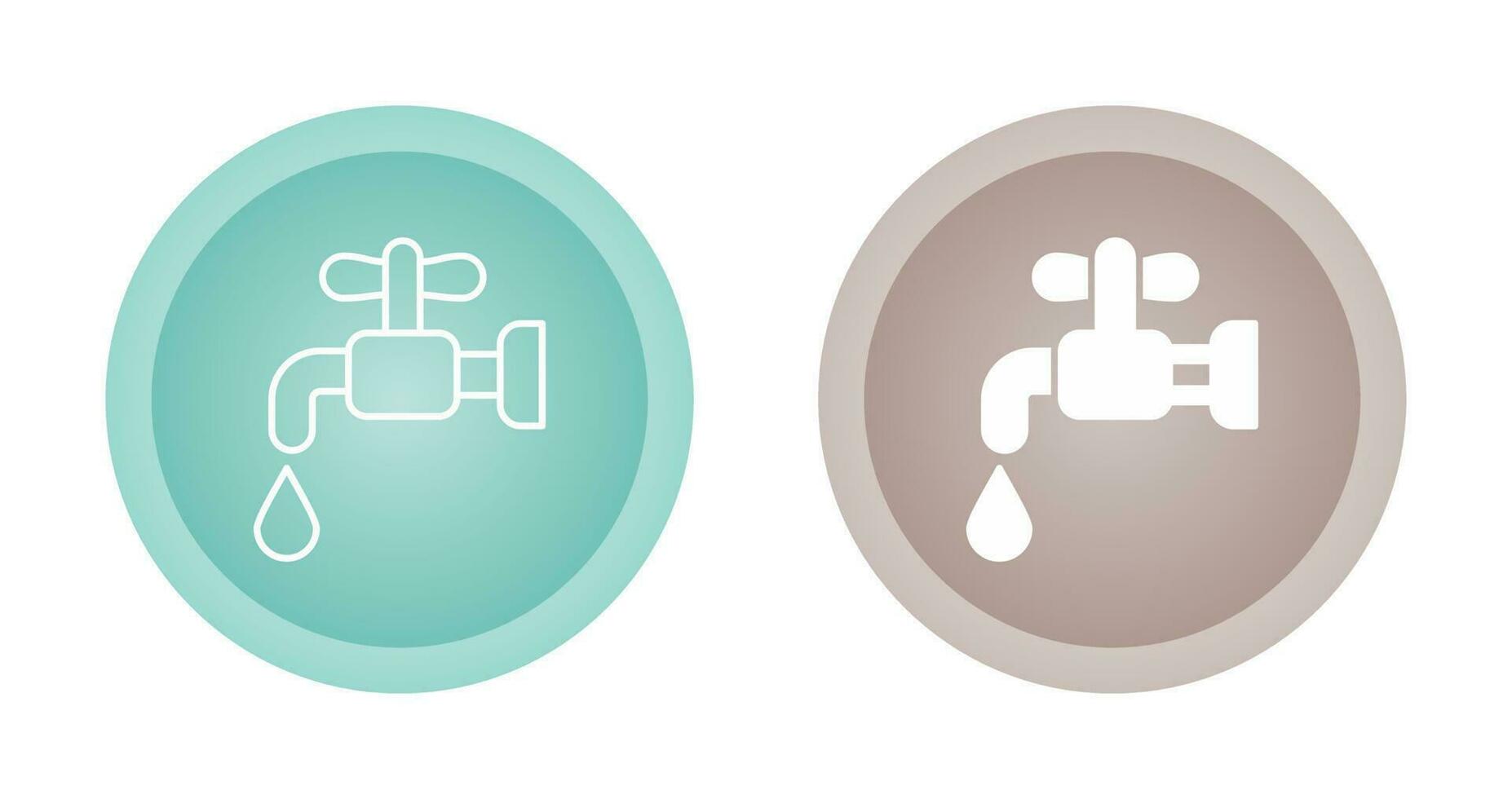 Water Tap Vector Icon