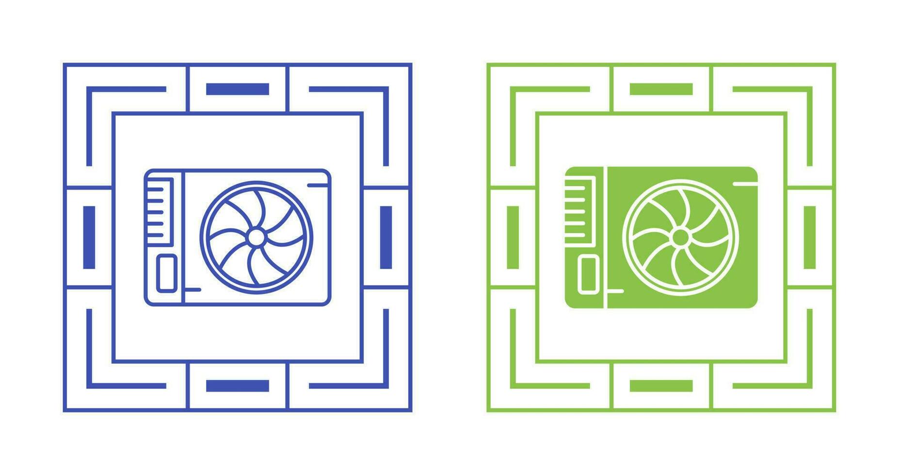 Fan Vector Icon