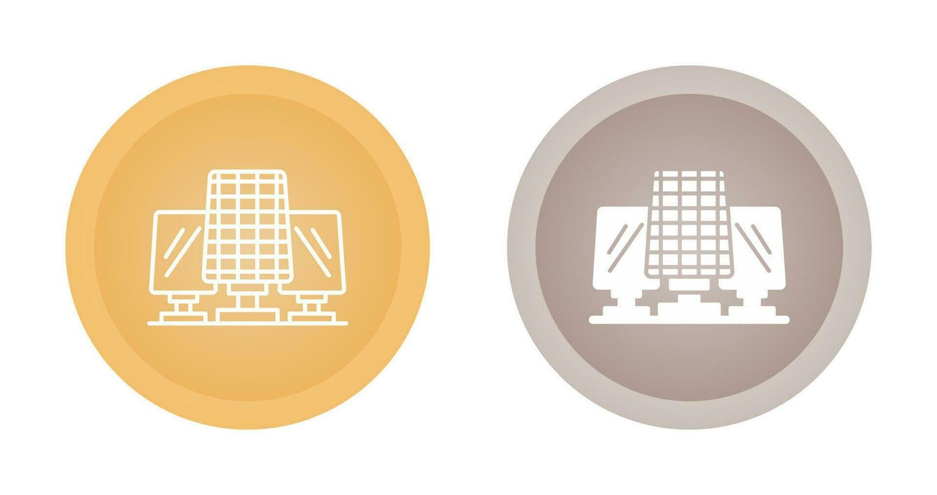 Solar Panel Vector Icon