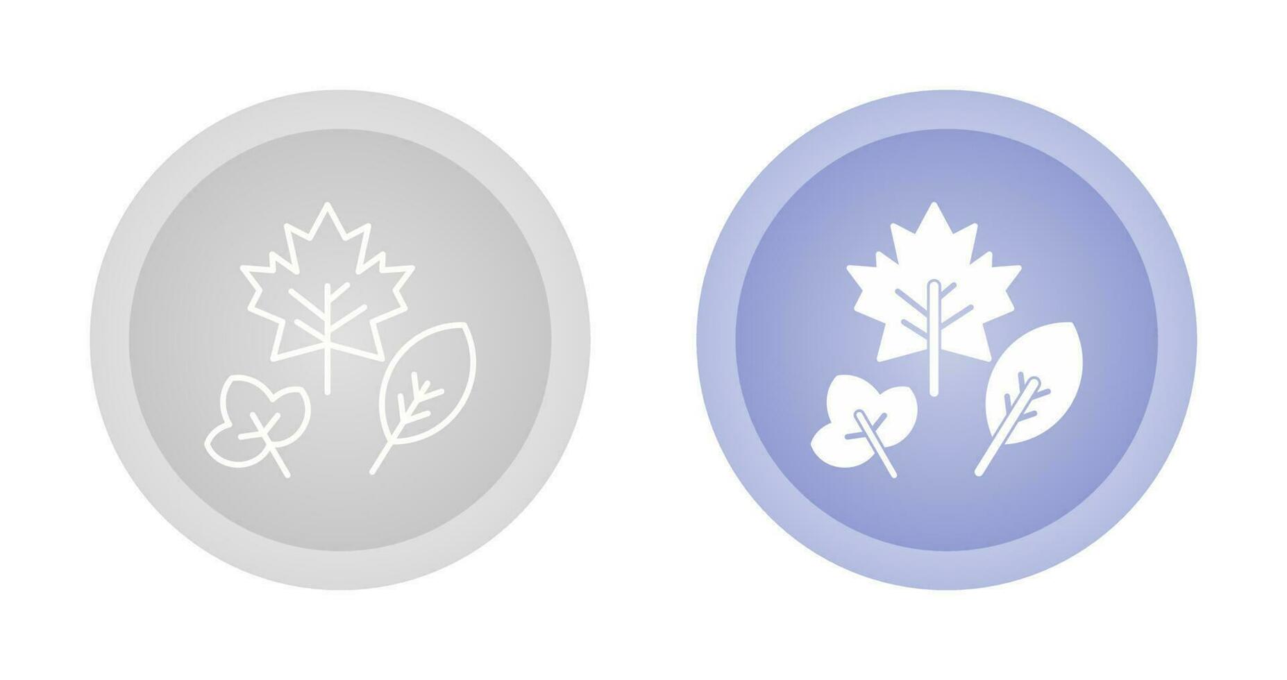 Autumn Leaf Vector Icon