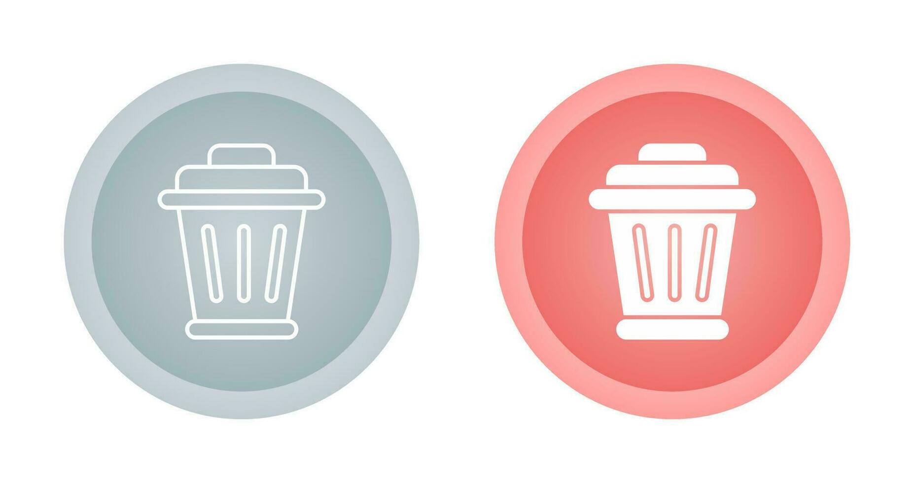 Garbage Vector Icon