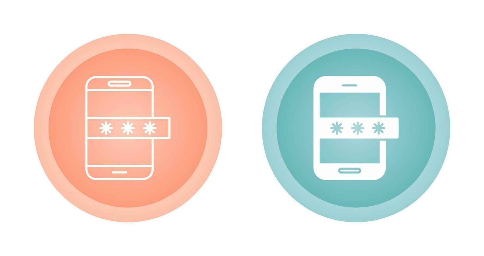 Password Vector Icon