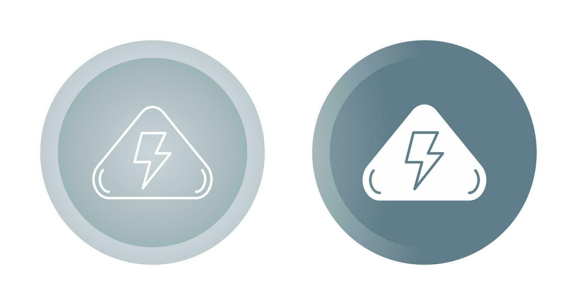 Electrical Hazard Vector Icon