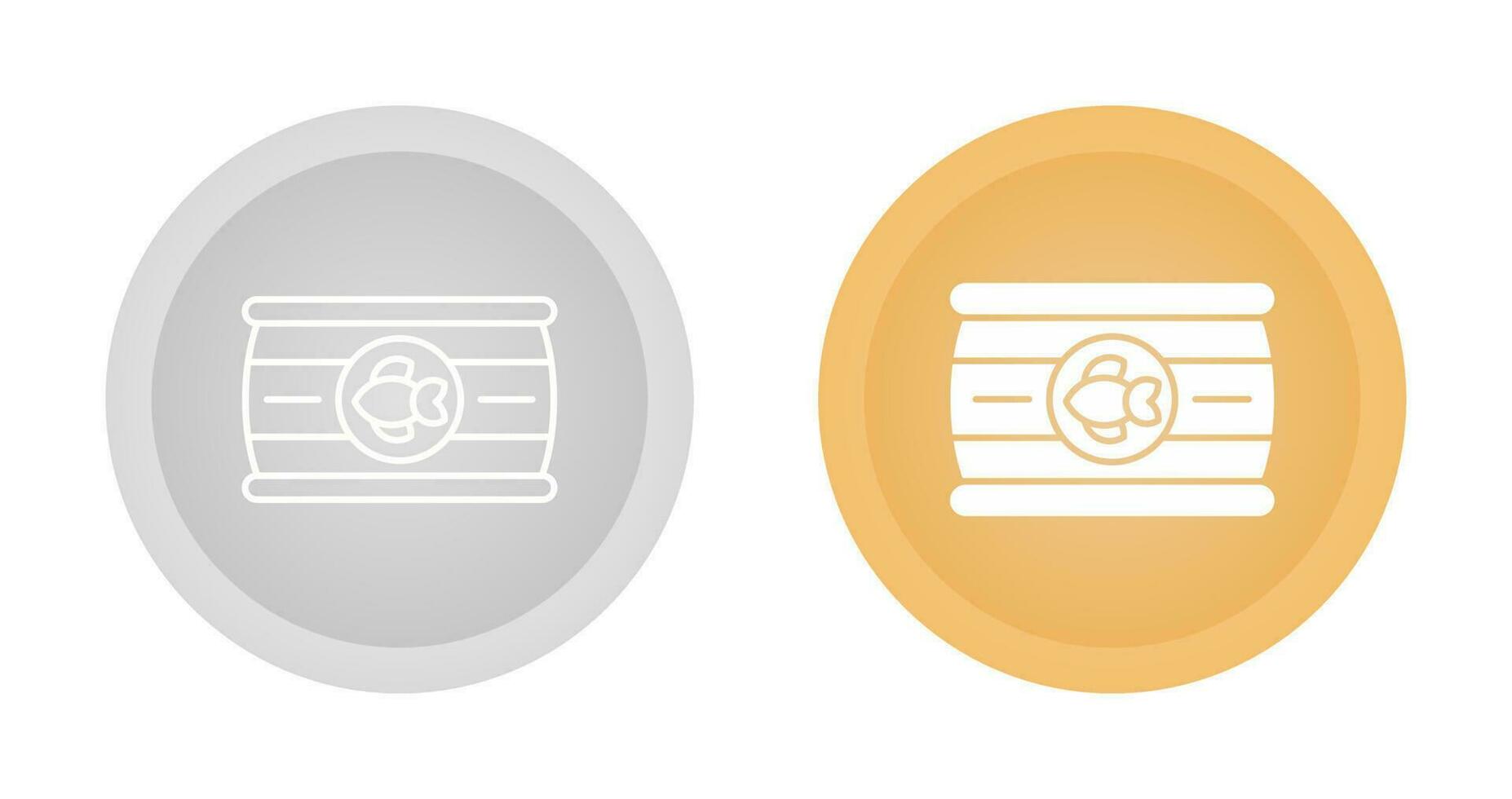 Canned Food Vector Icon