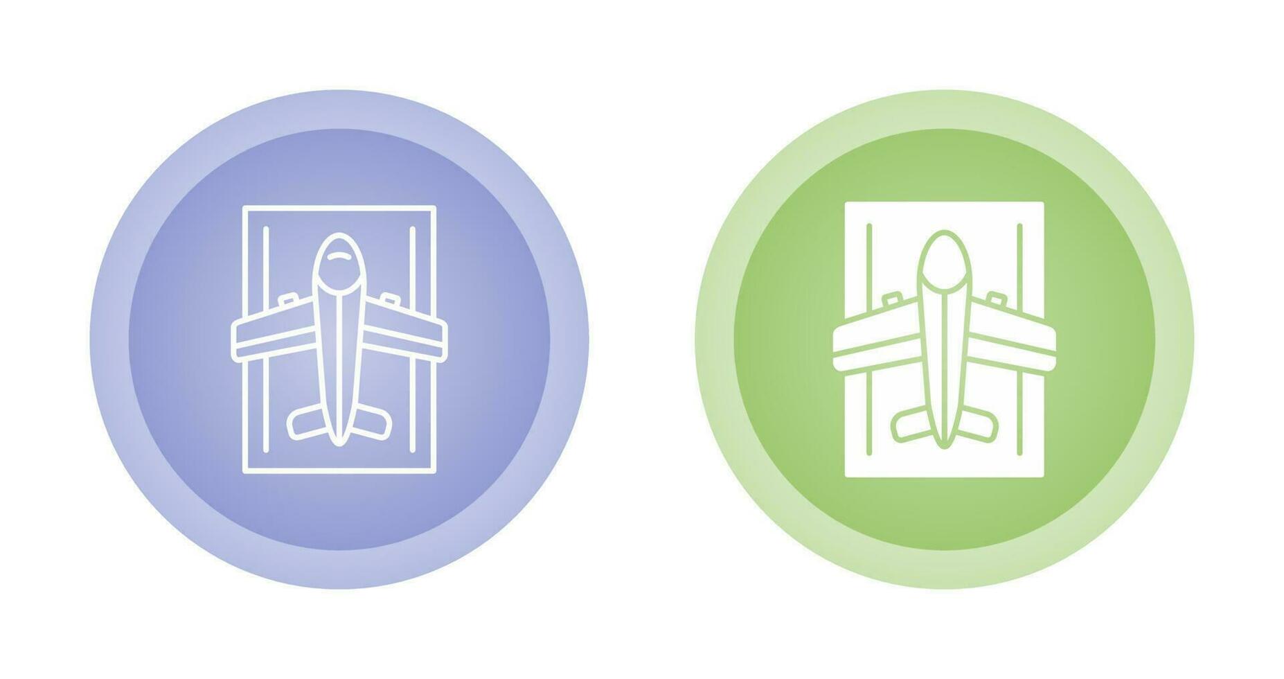Runway Vector Icon