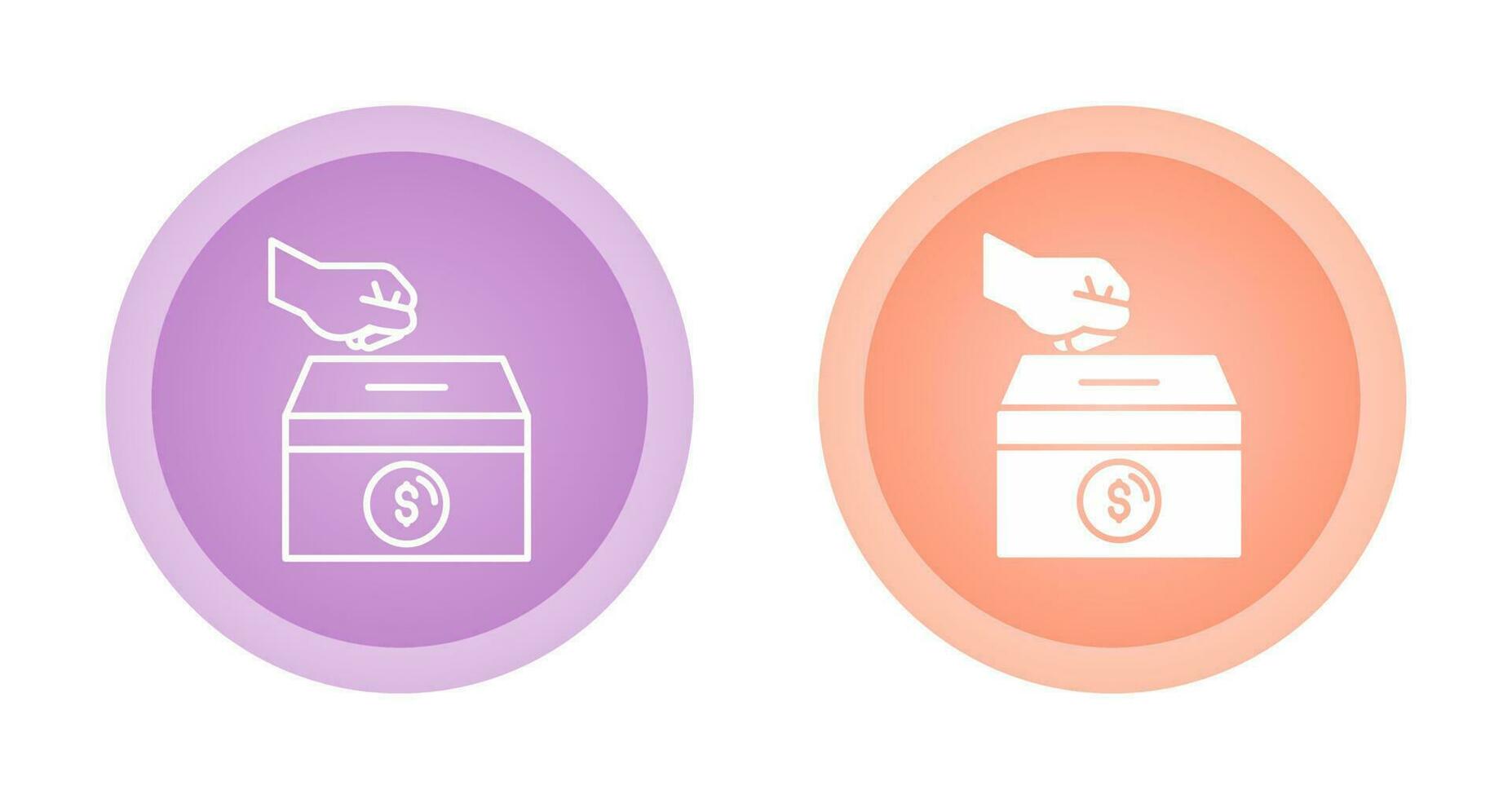 Donation Vector Icon