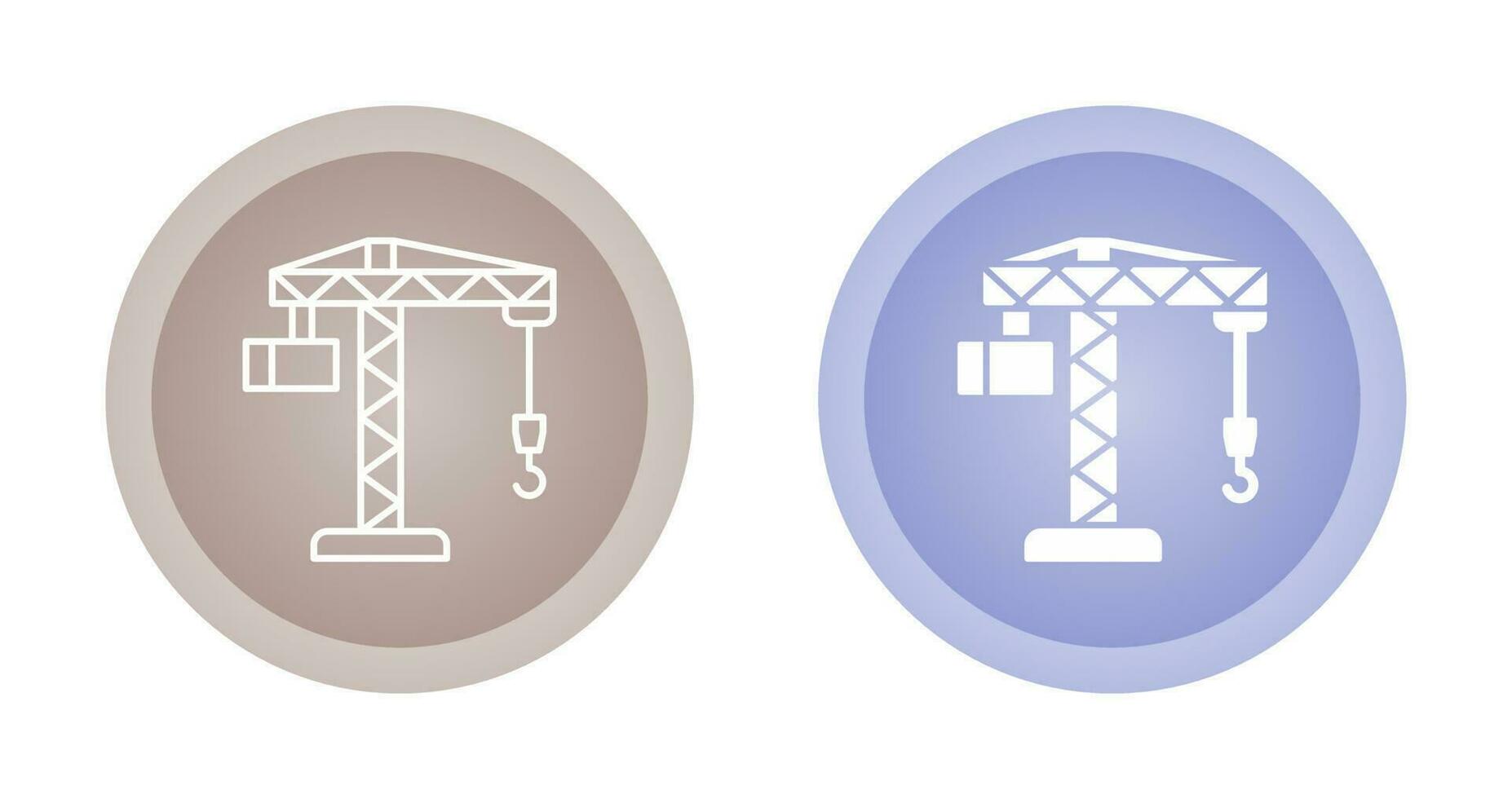 Crane Vector Icon