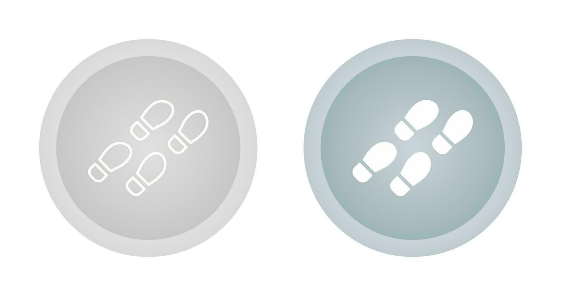 Footprint Vector Icon