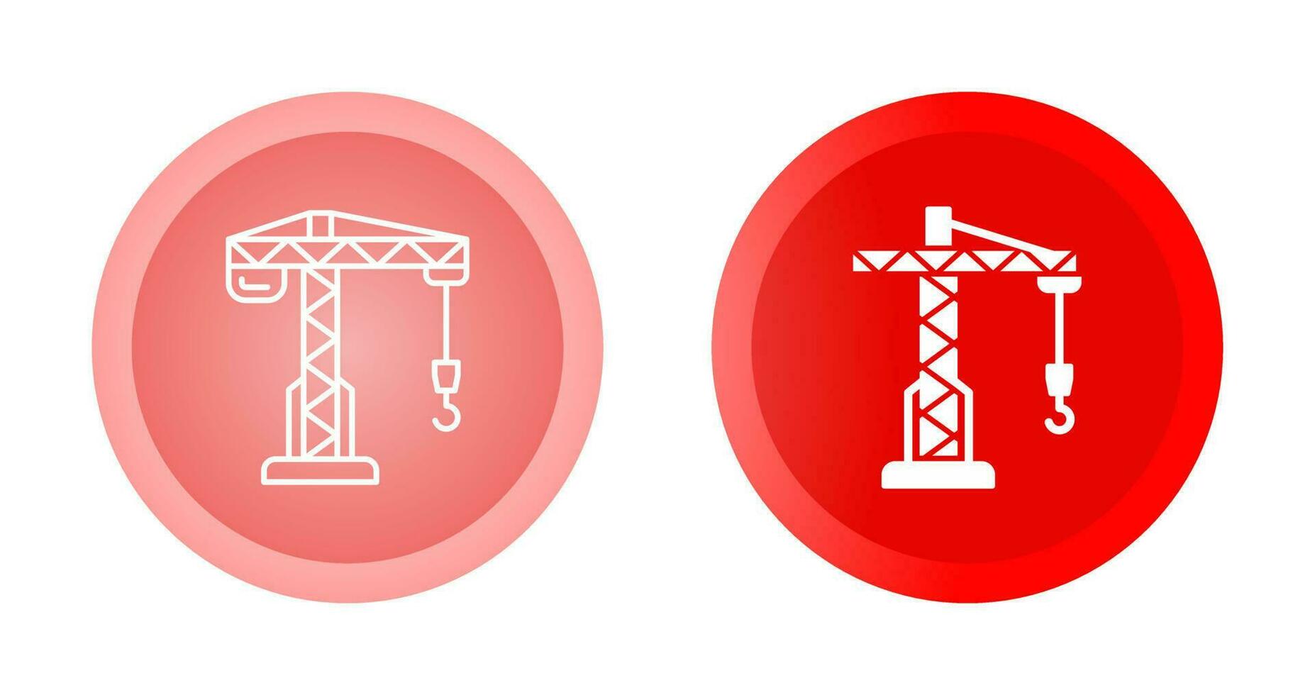 Crane Vector Icon