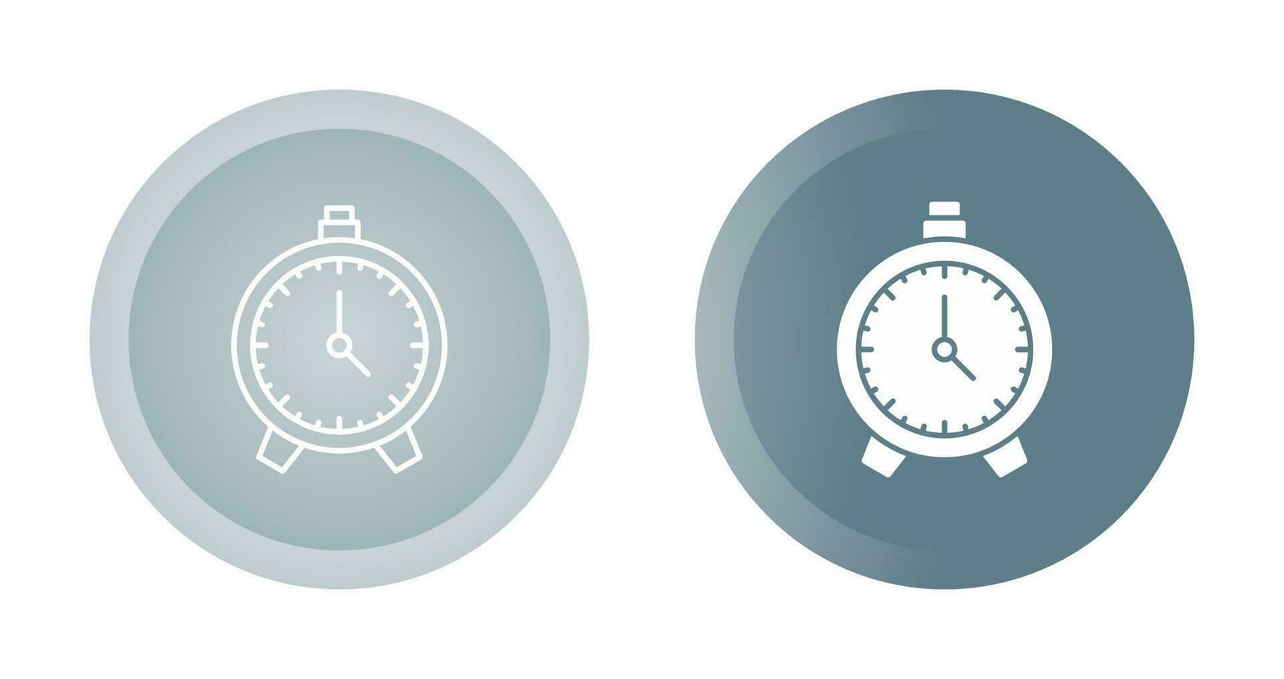 Alarm Watch Vector Icon