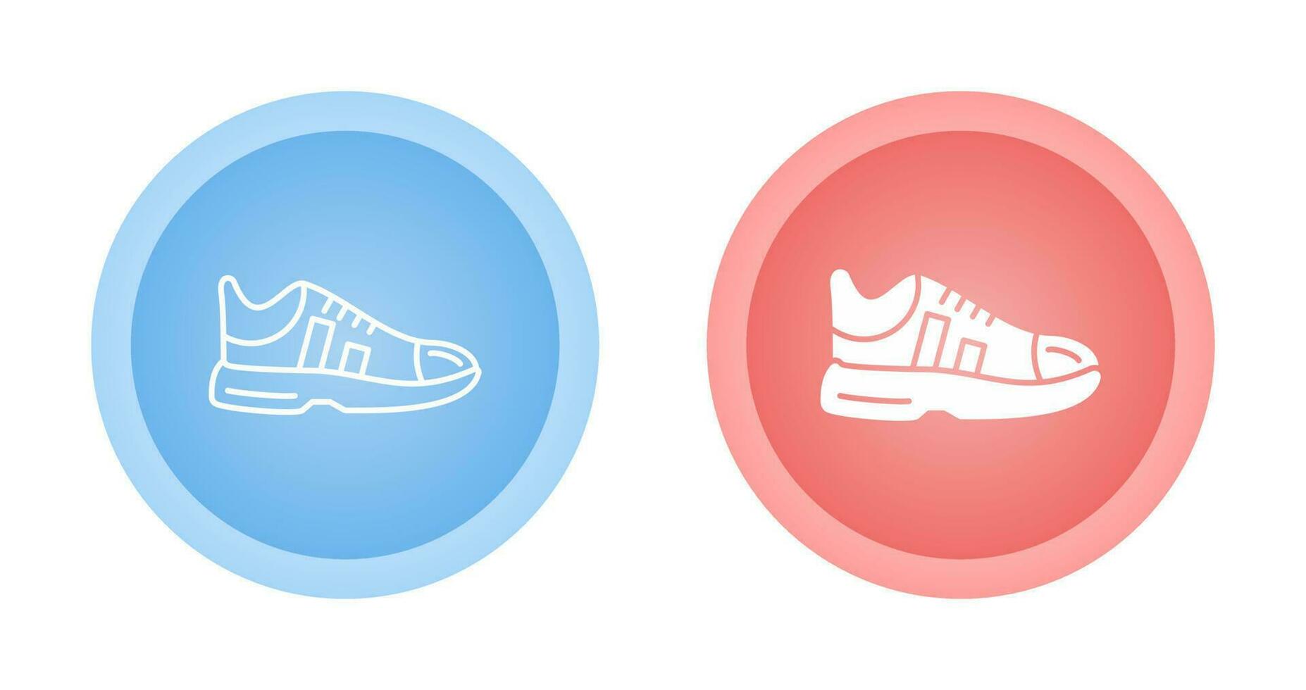 icono de vector de zapatillas