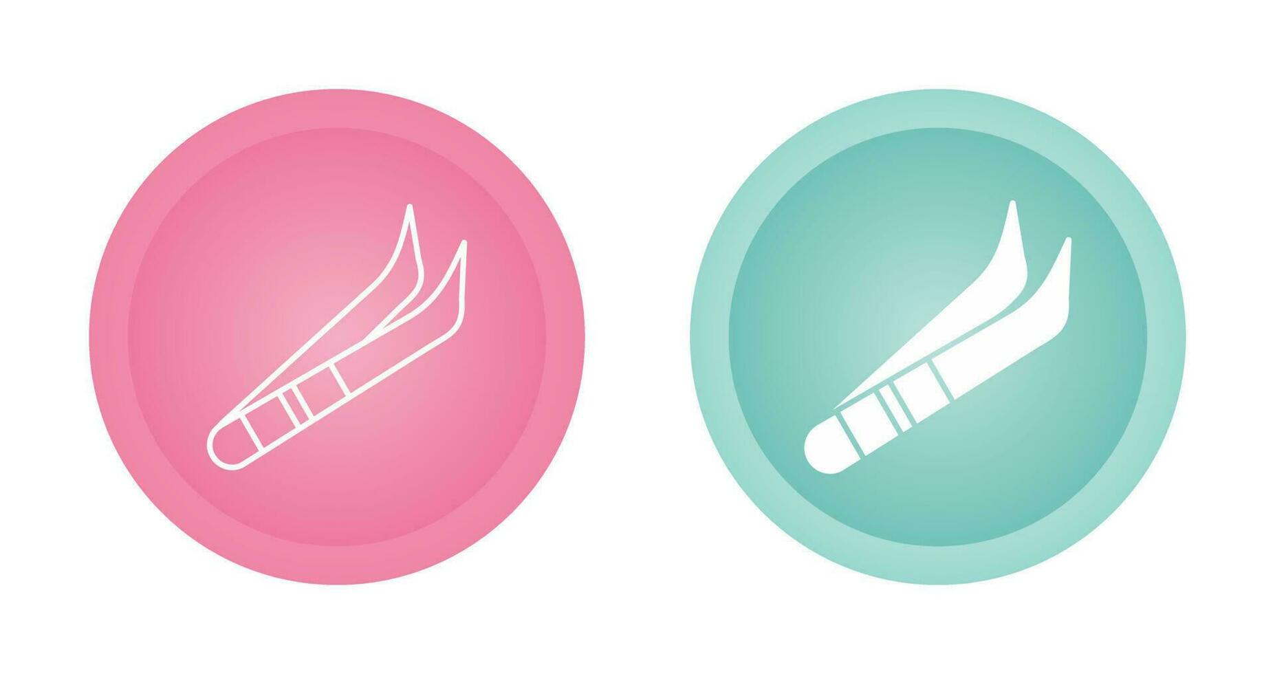 Tweezers Vector Icon