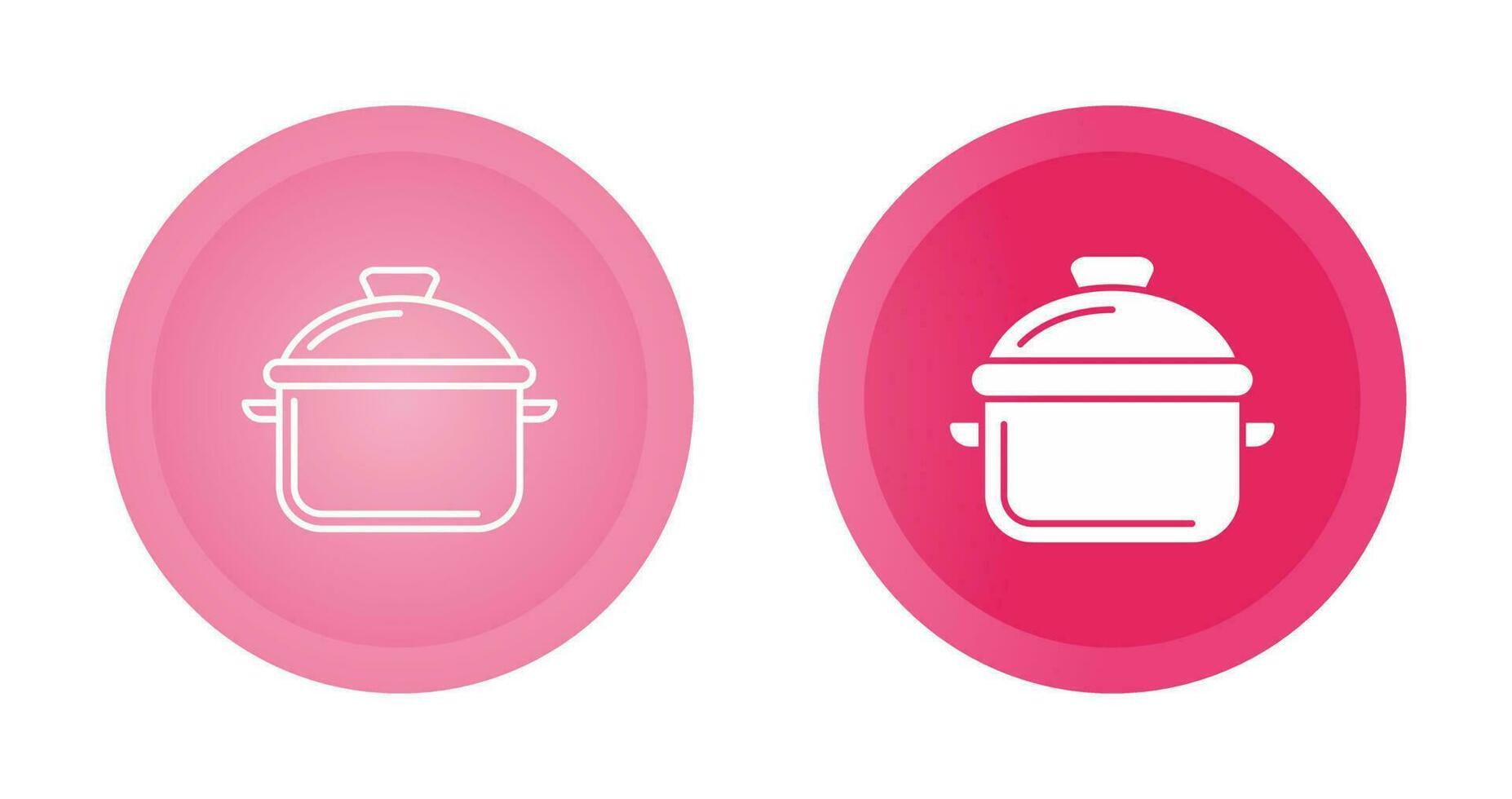 Cooking Pot Vector Icon