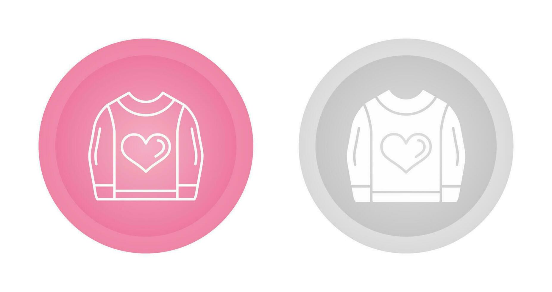 Sweatshirt Vector Icon
