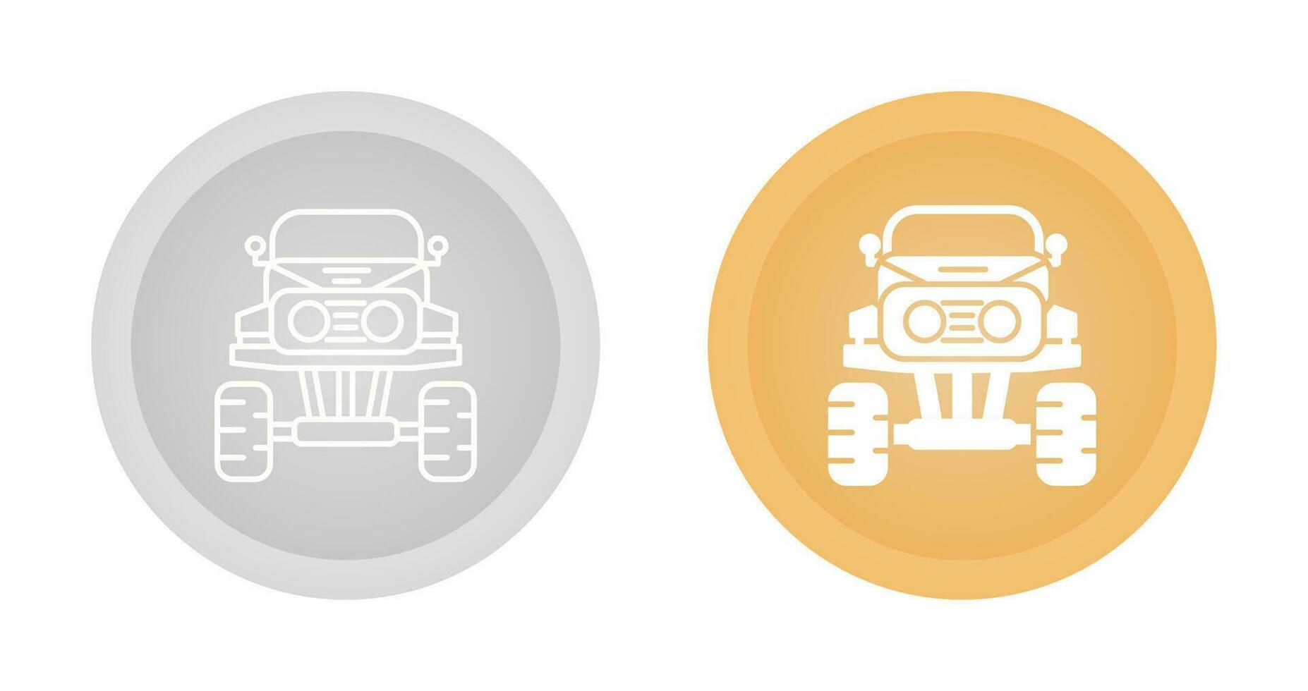 Monster Truck Vector Icon