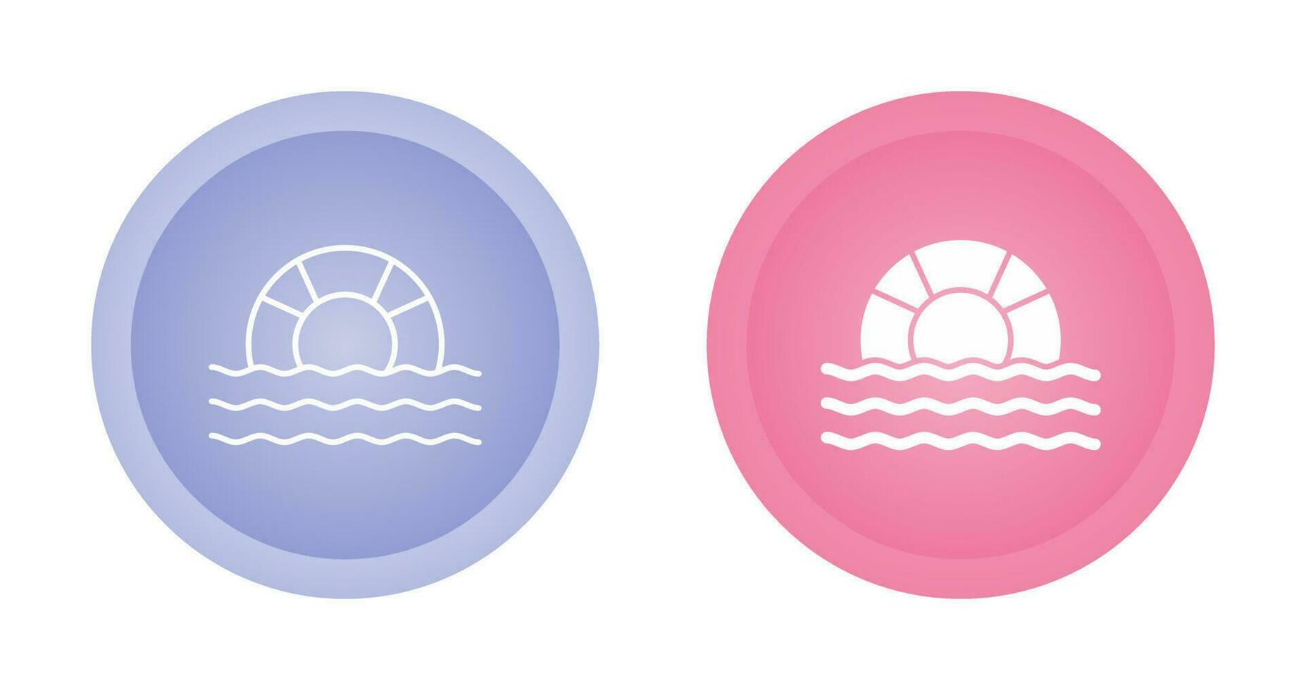 Float Vector Icon