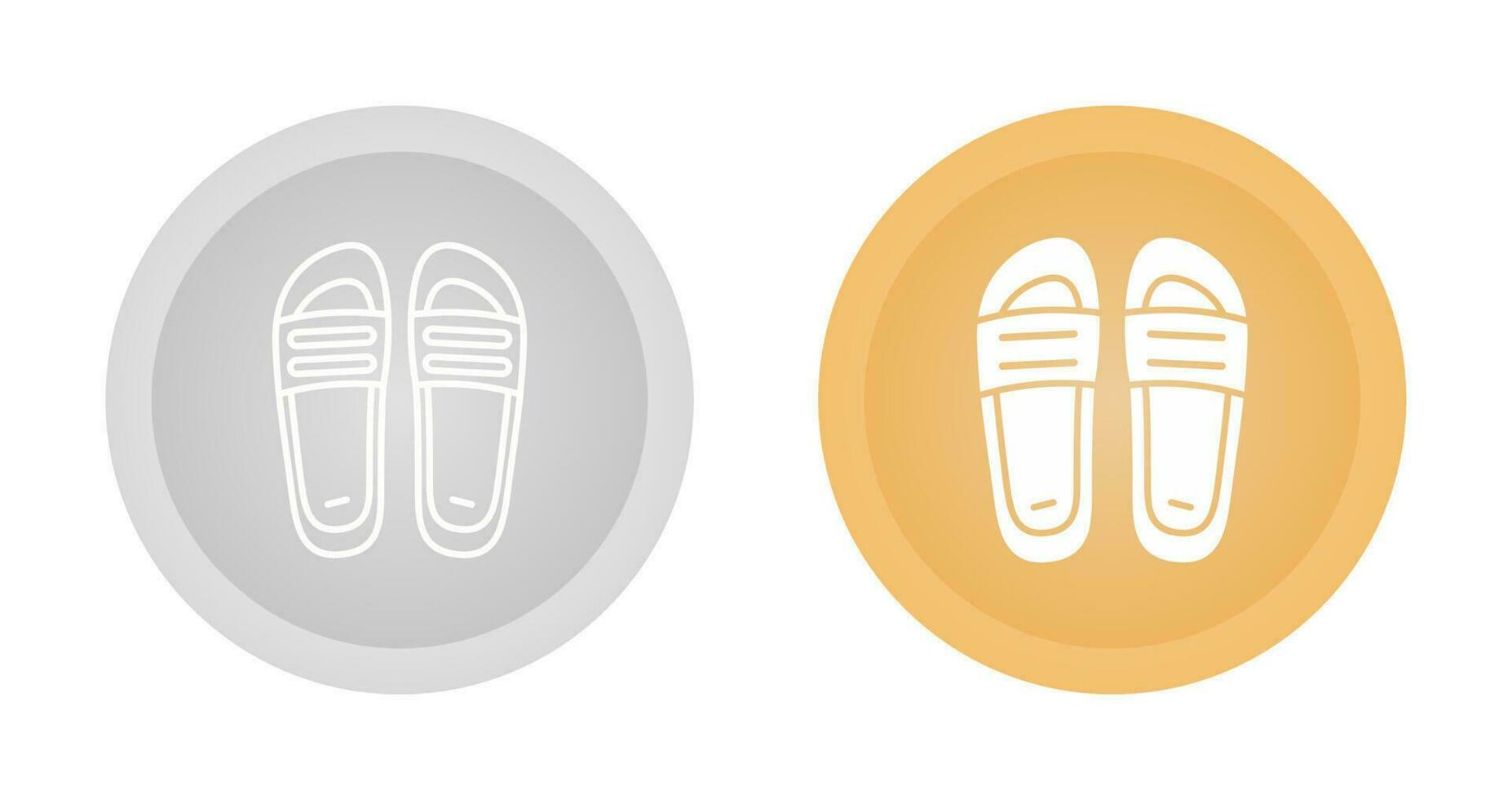 Slippers Vector Icon