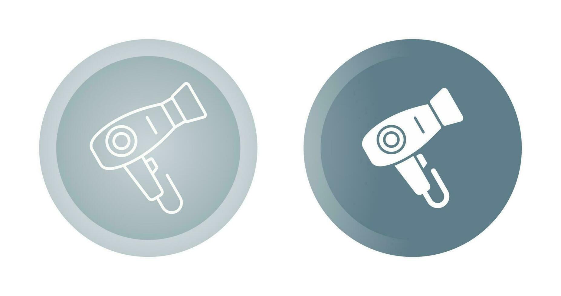 Hair Dryer Vector Icon