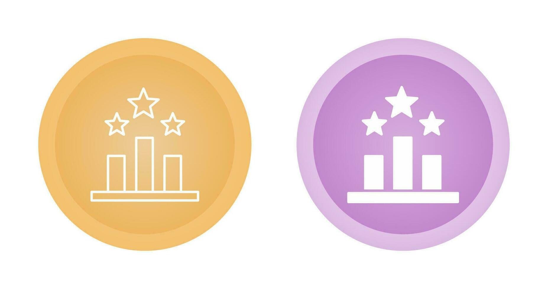 Ranking Vector Icon