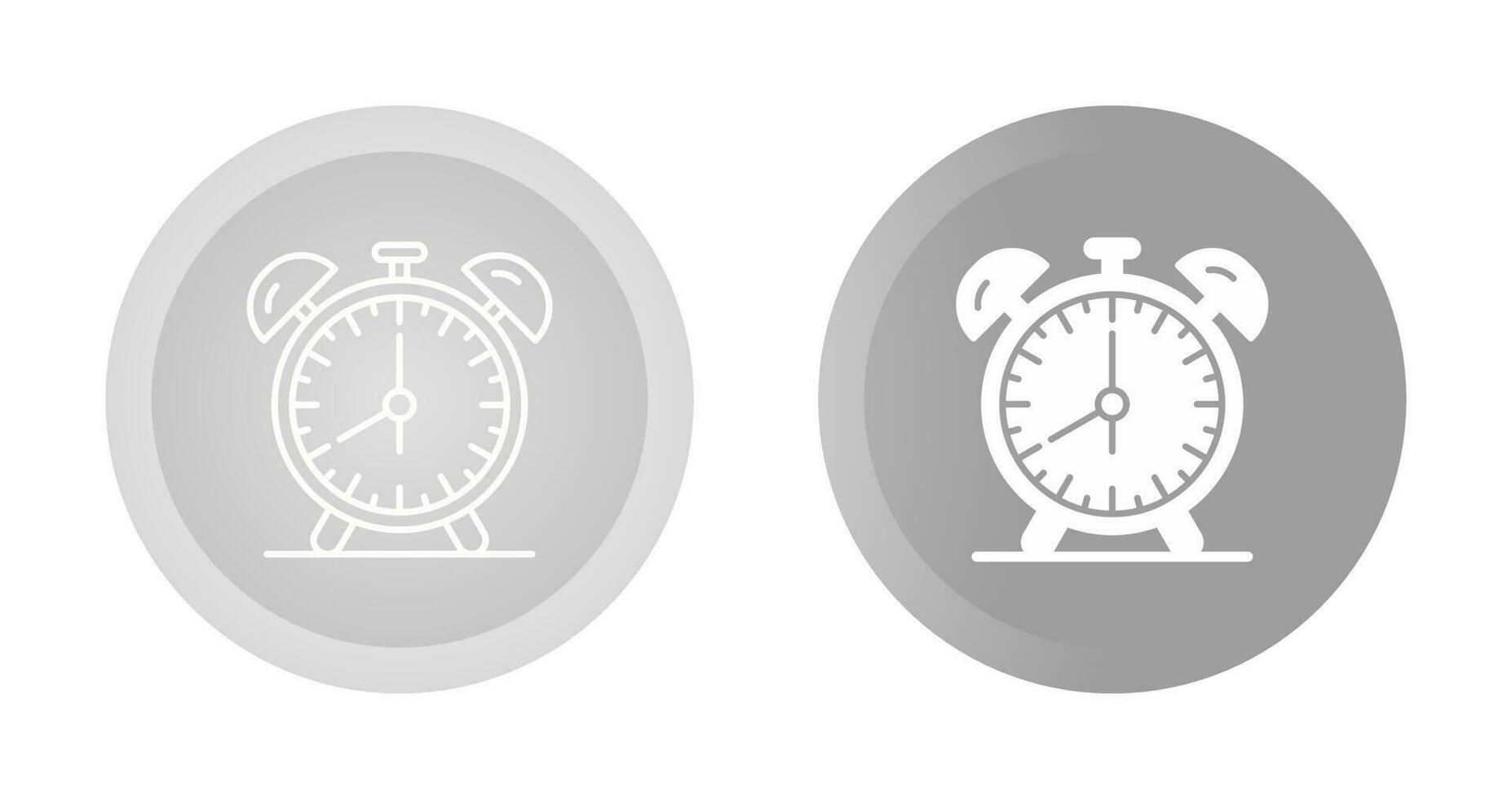 Alarm Clock Vector Icon