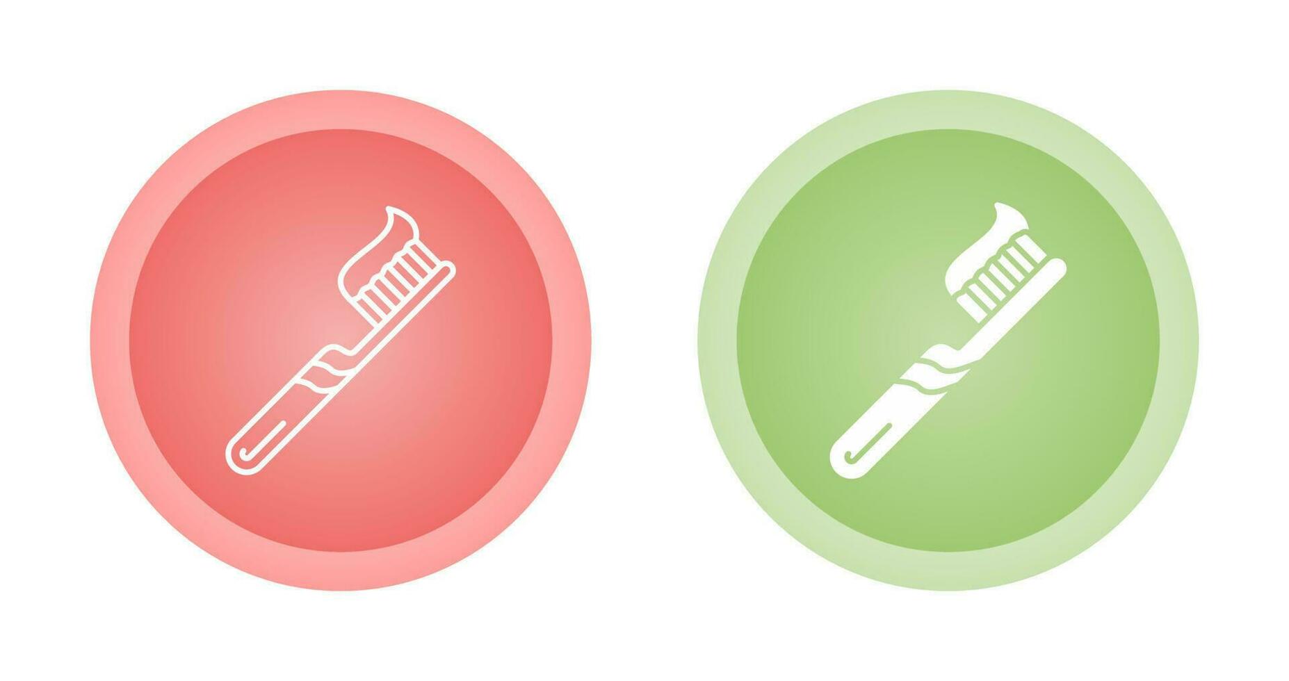 Toothbrush Vector Icon