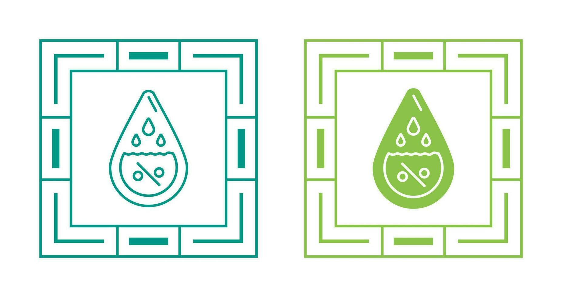 Humidity Vector Icon