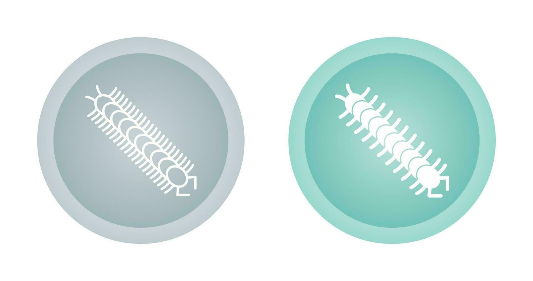 Centipede Vector Icon