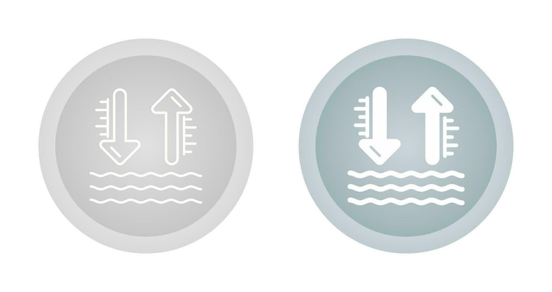 High Tide Vector Icon