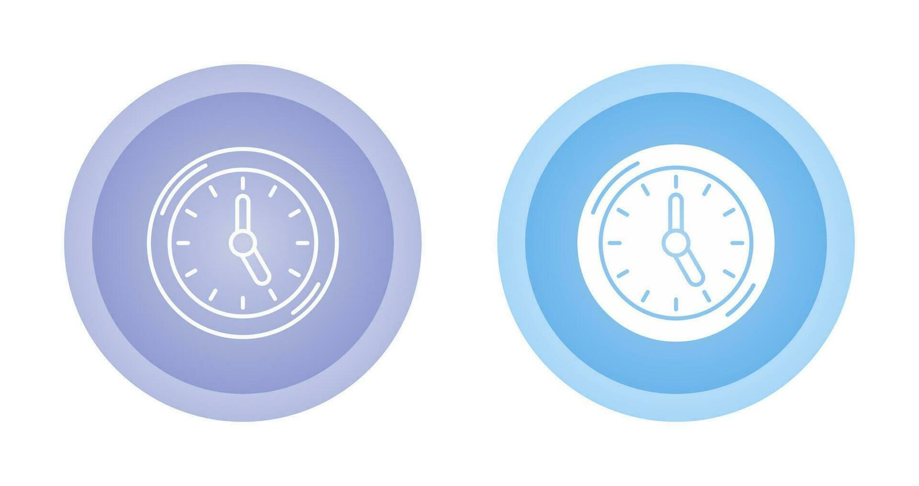 Clock Vector Icon