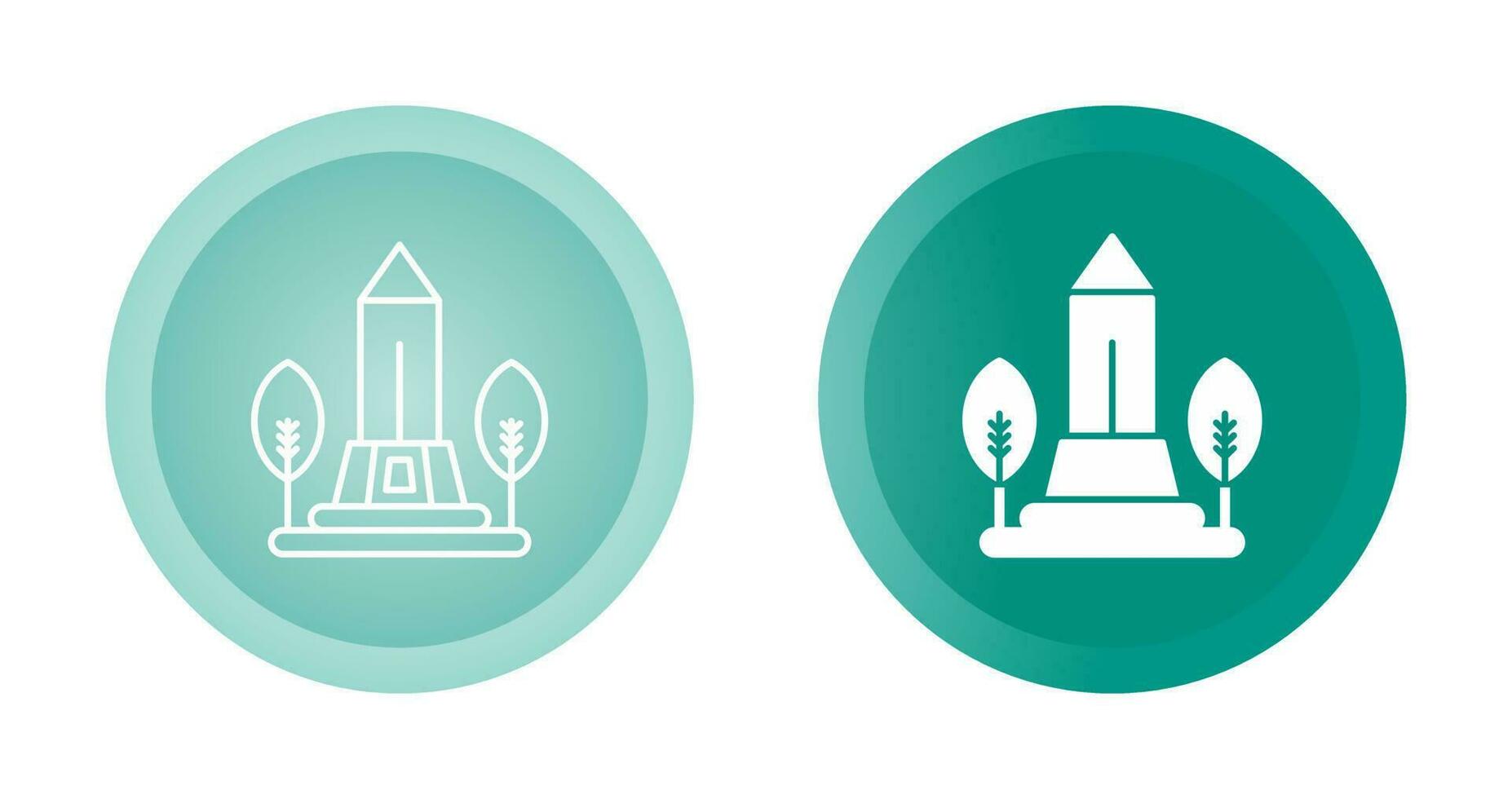 Monument Vector Icon