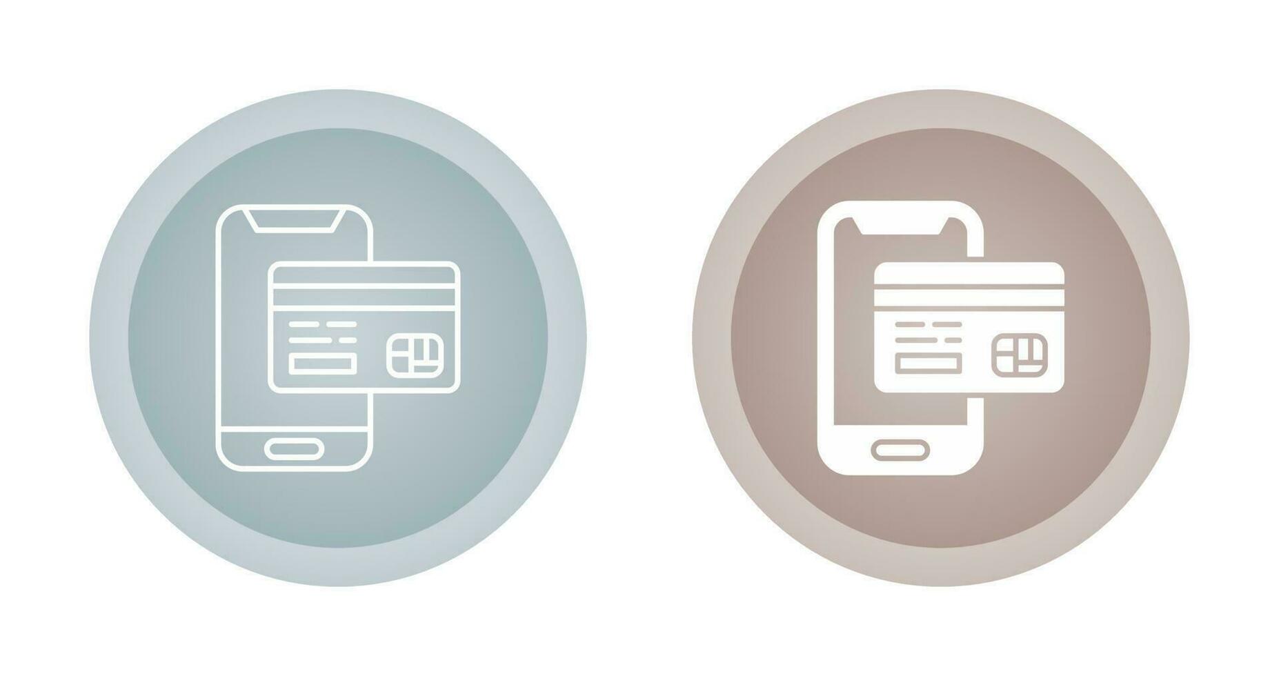 Mobile Payment Vector Icon