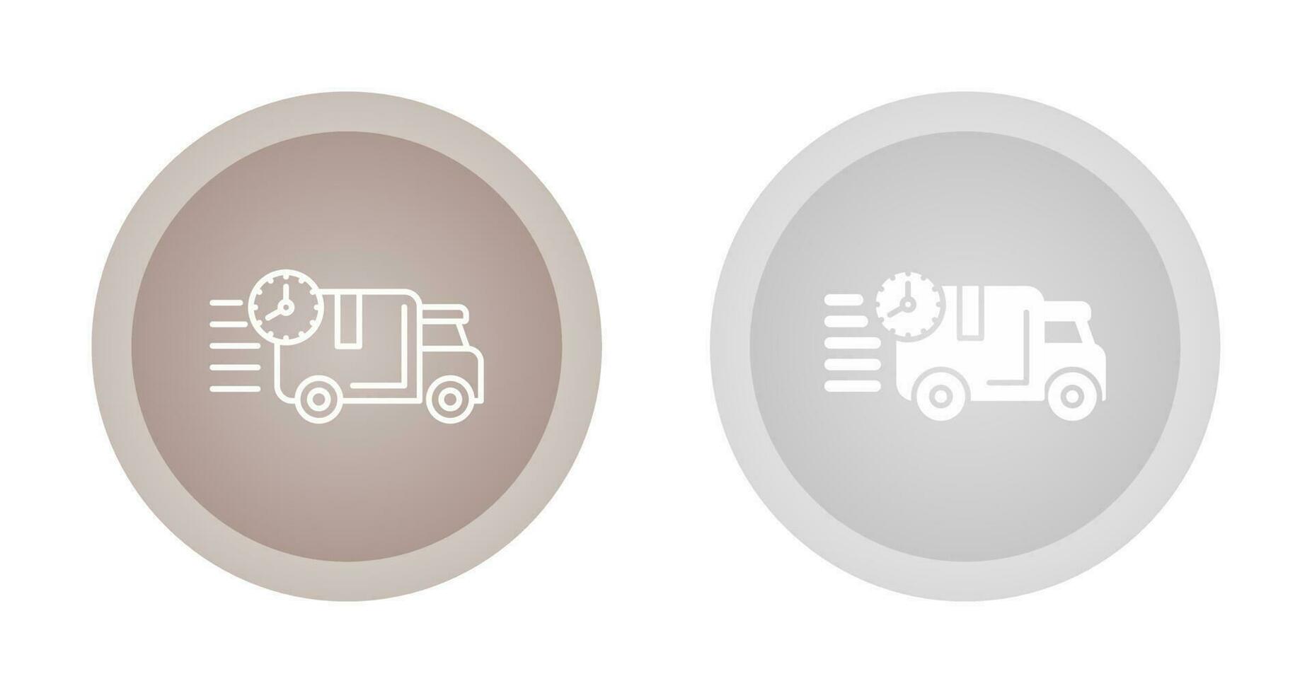 Fast Delivery Vector Icon