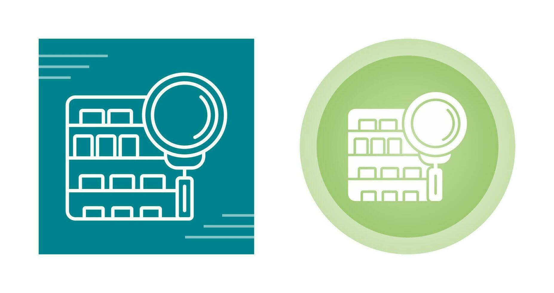 Inventory Control Vector Icon