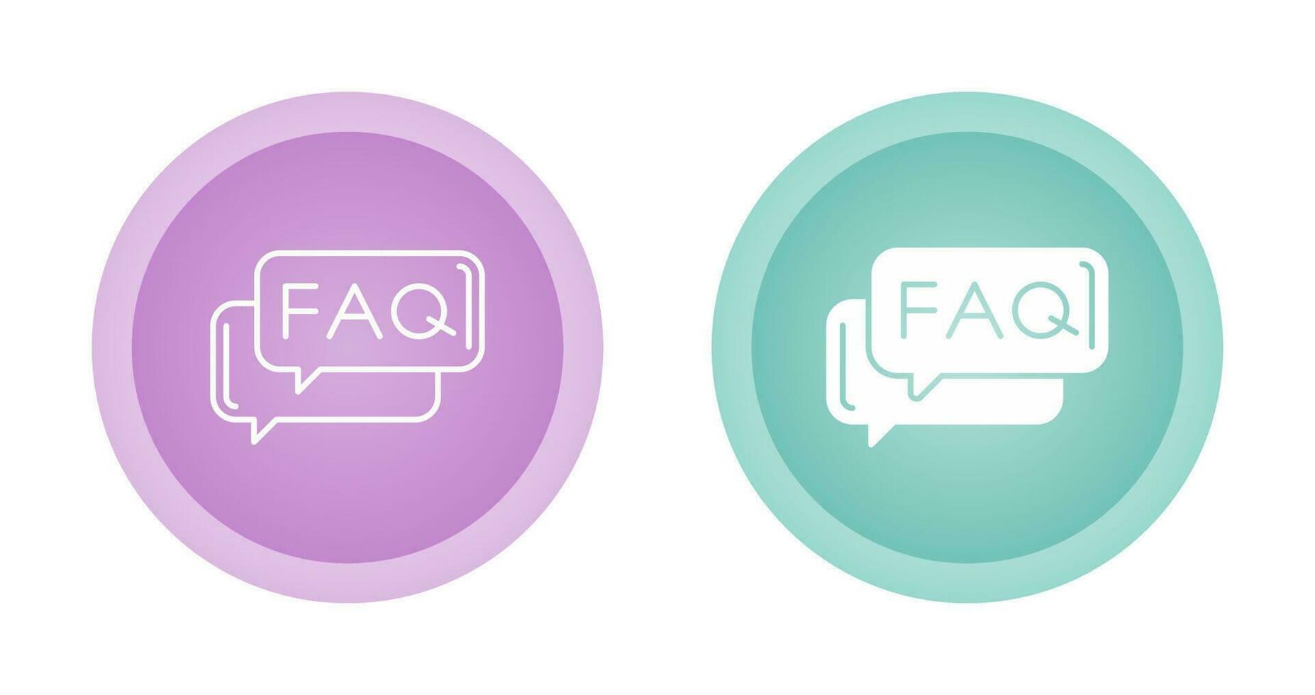 FAQ Vector Icon