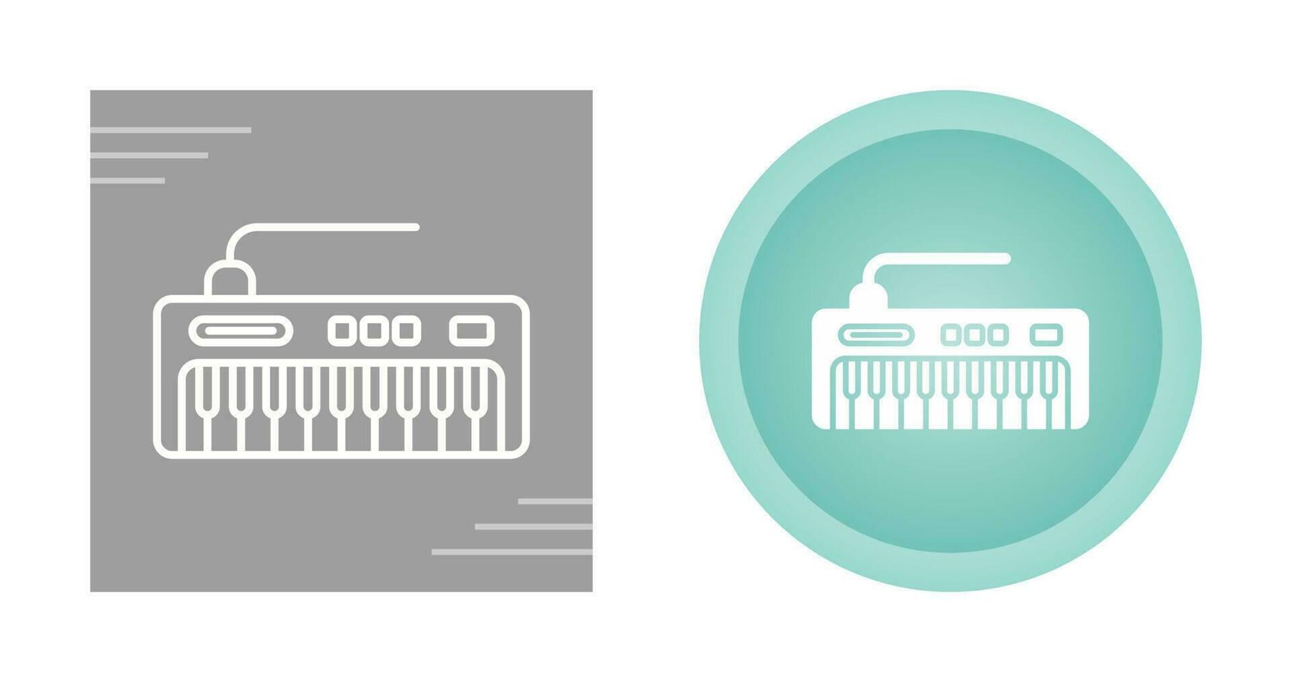 Piano Vector Icon