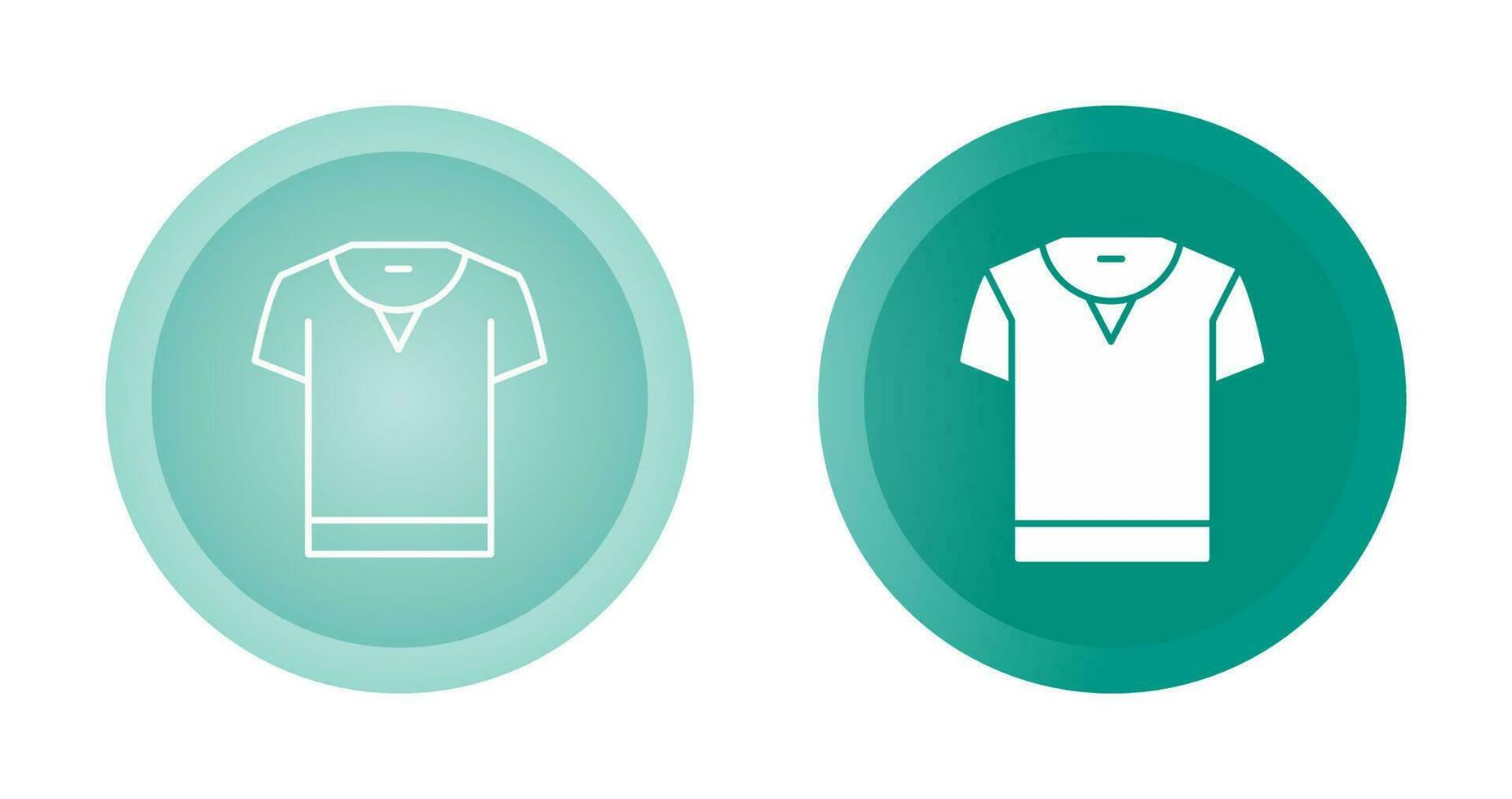 T Shirt Vector Icon