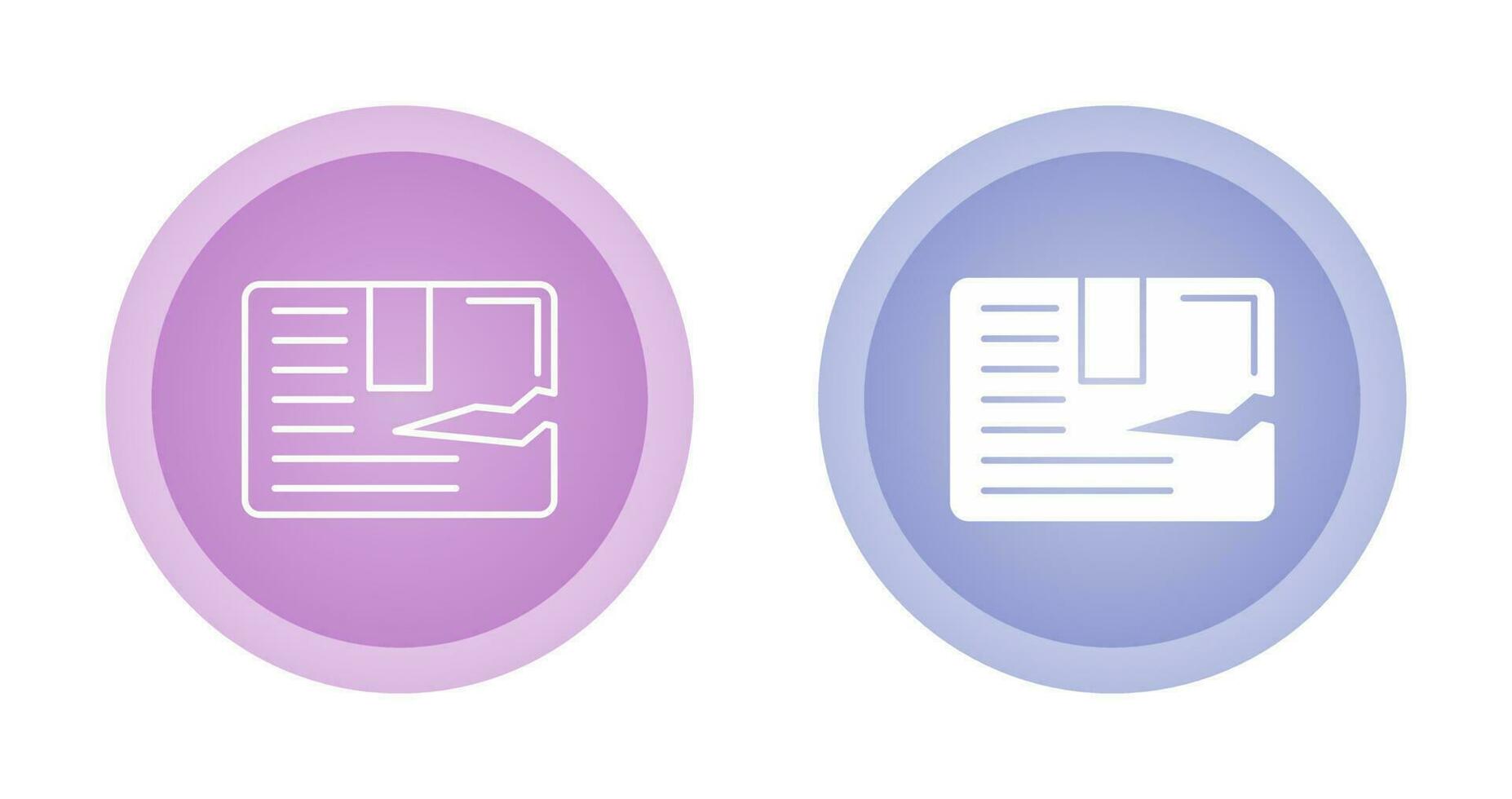 Damage Vector Icon