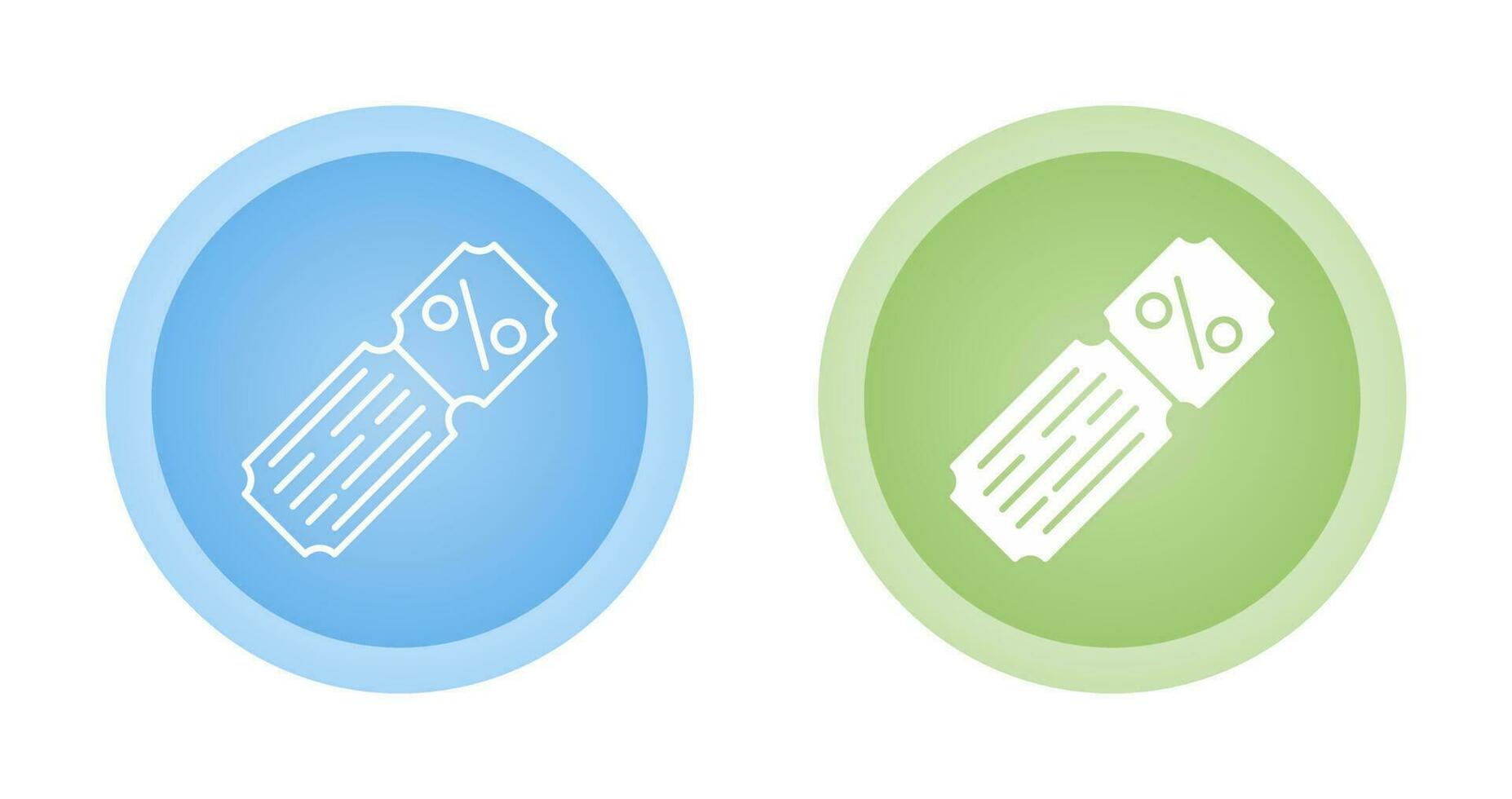 Discount Vector Icon