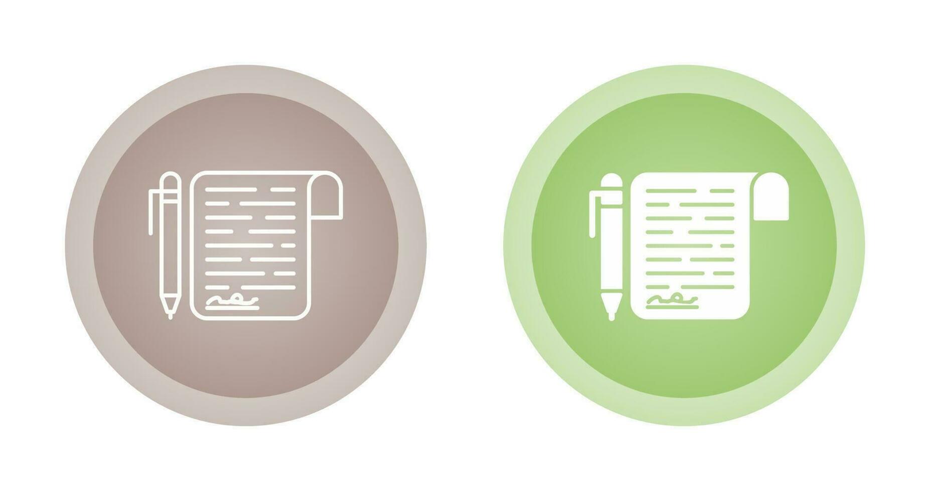 Agreement Vector Icon