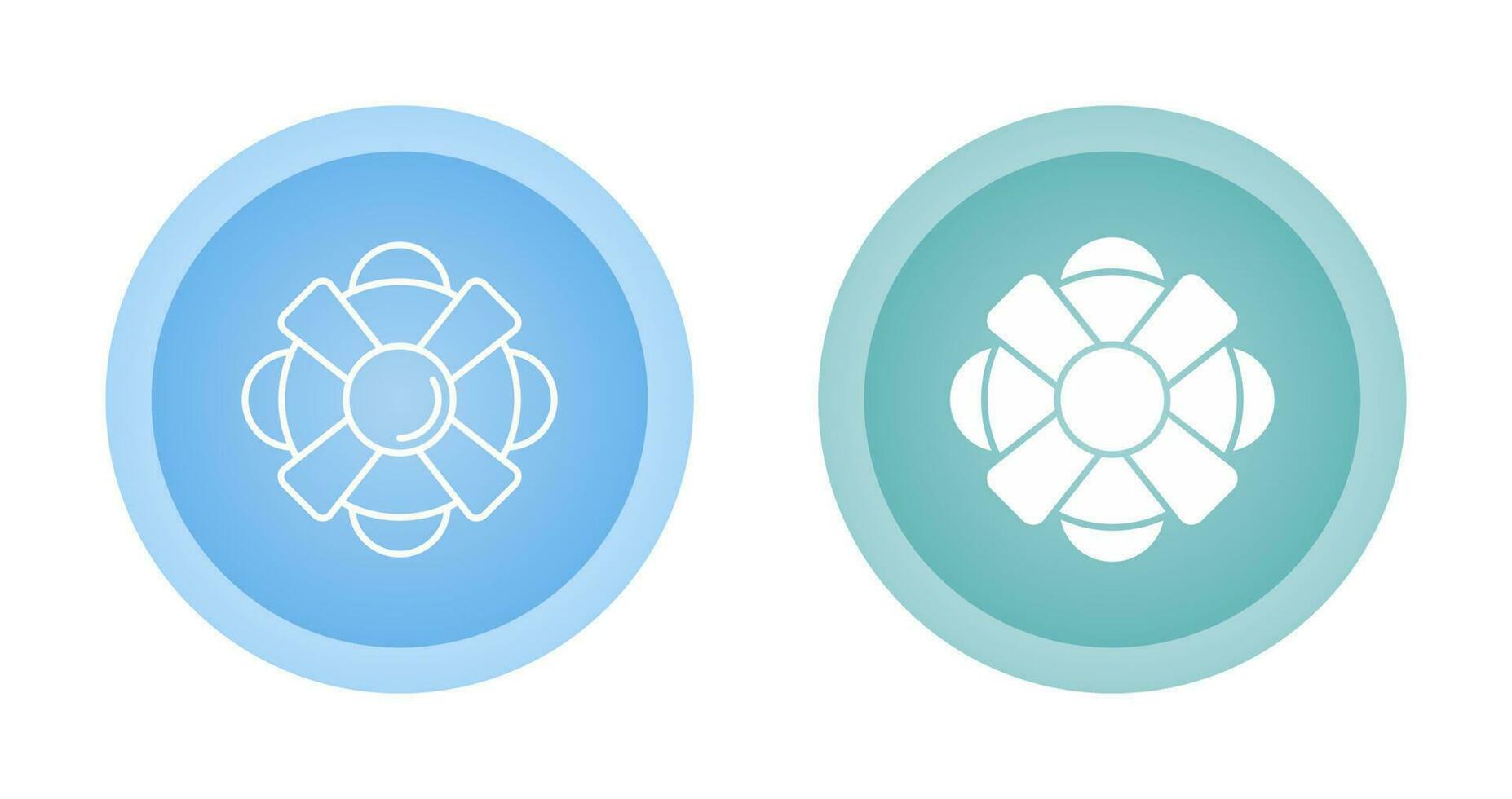 Lifesaver Vector Icon