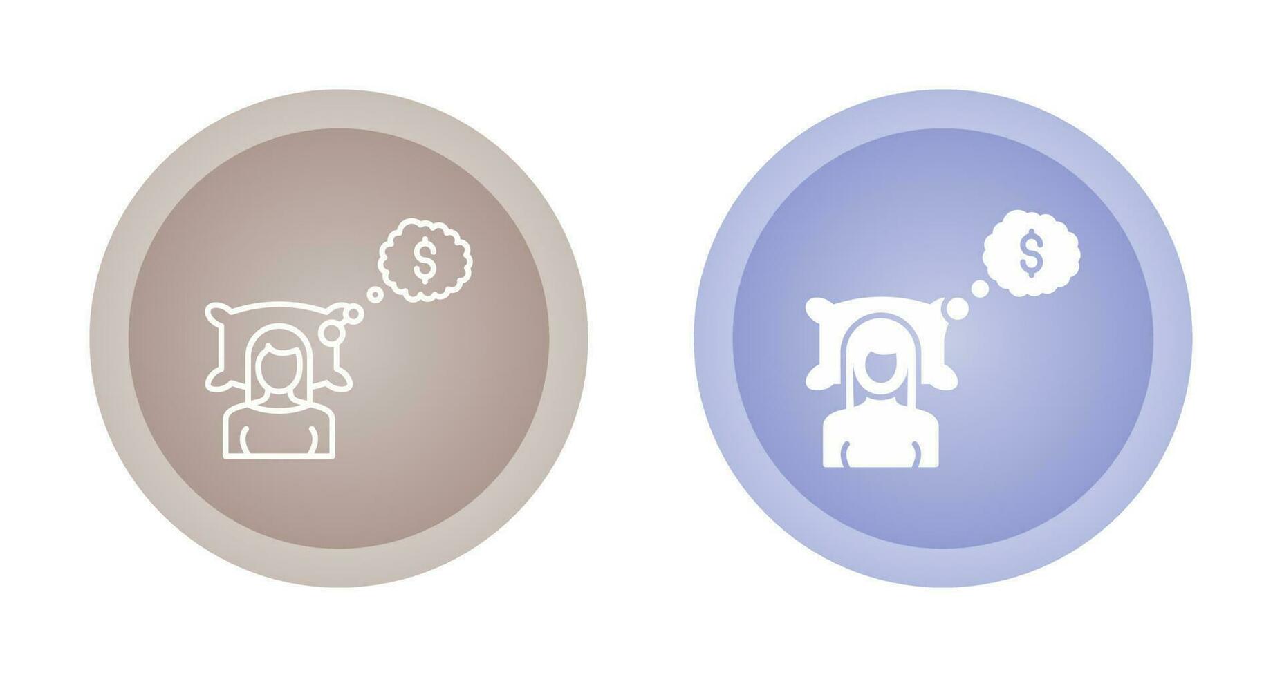 Dream Vector Icon