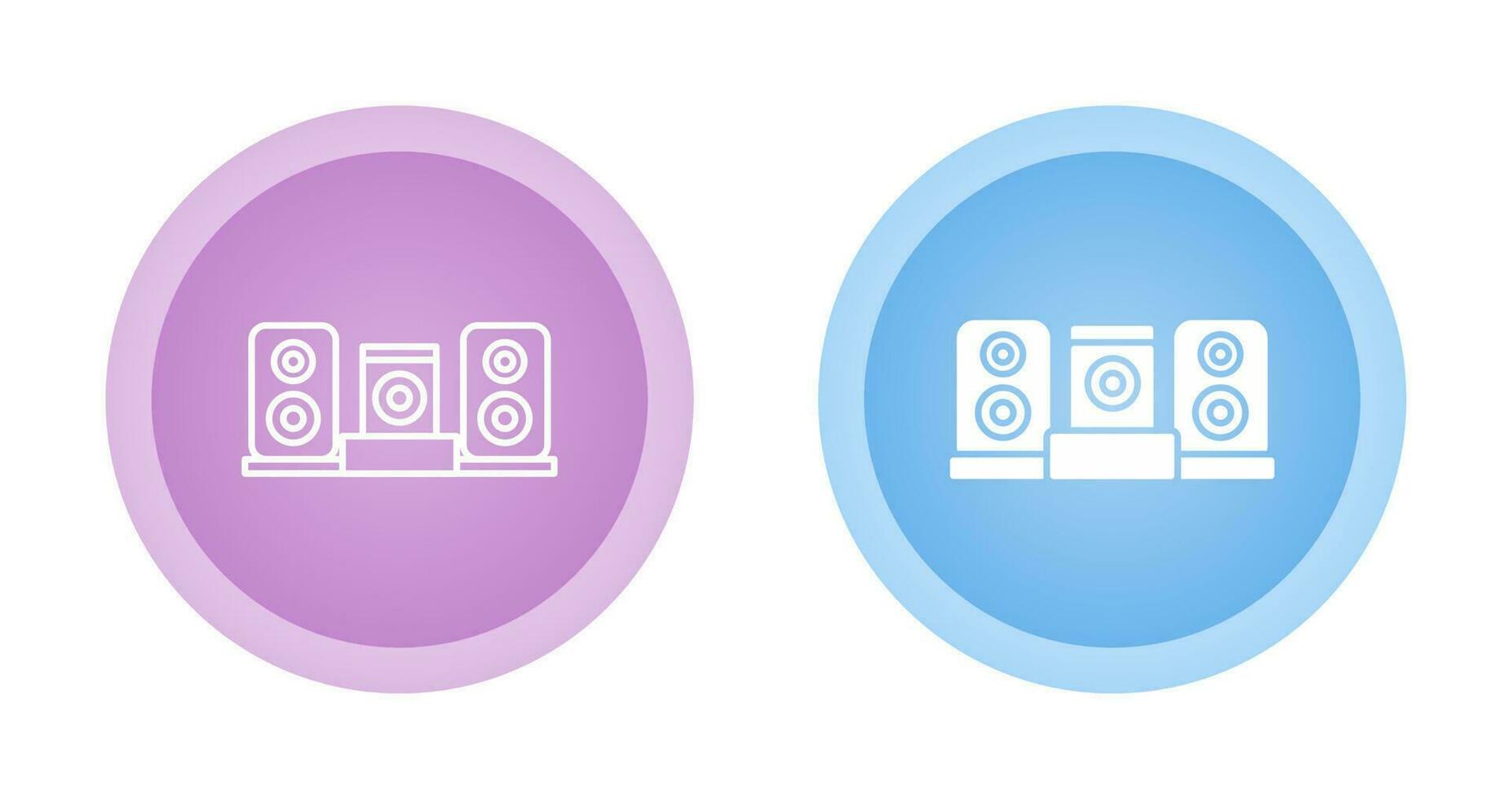 Speaker Vector Icon