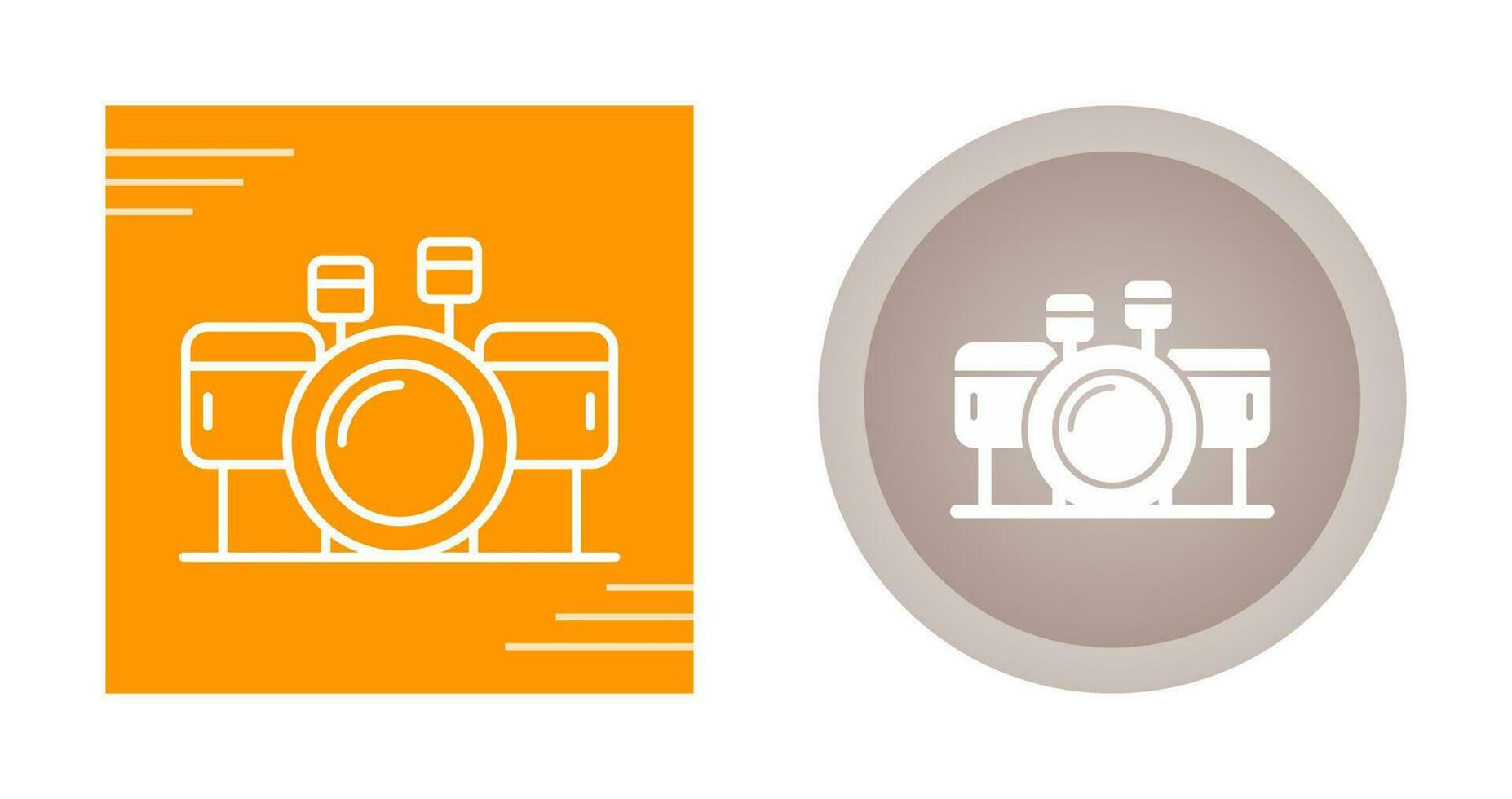 Drum Vector Icon