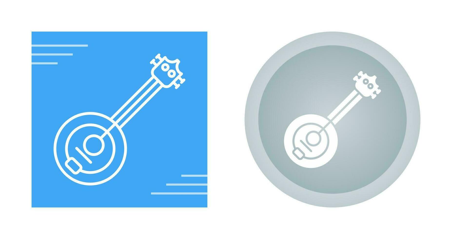 Banjo Vector Icon
