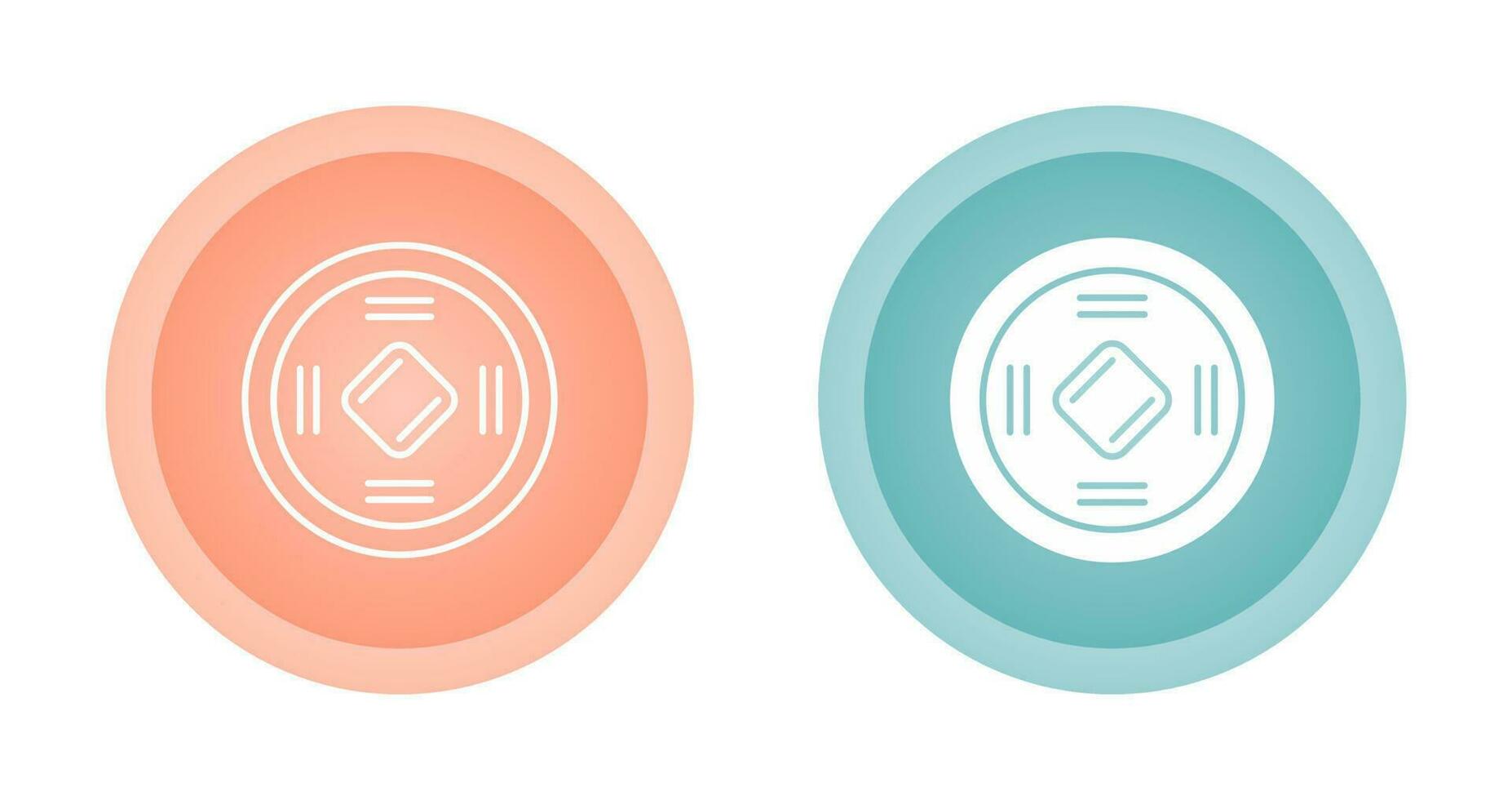 Lucky Coin Vector Icon