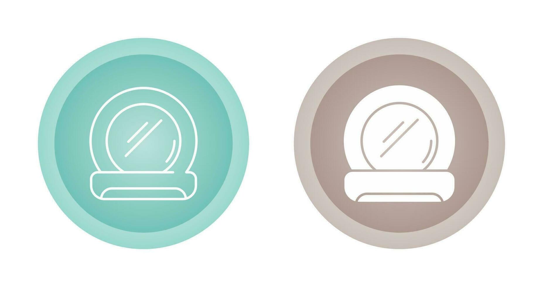 Pocket Mirror Vector Icon