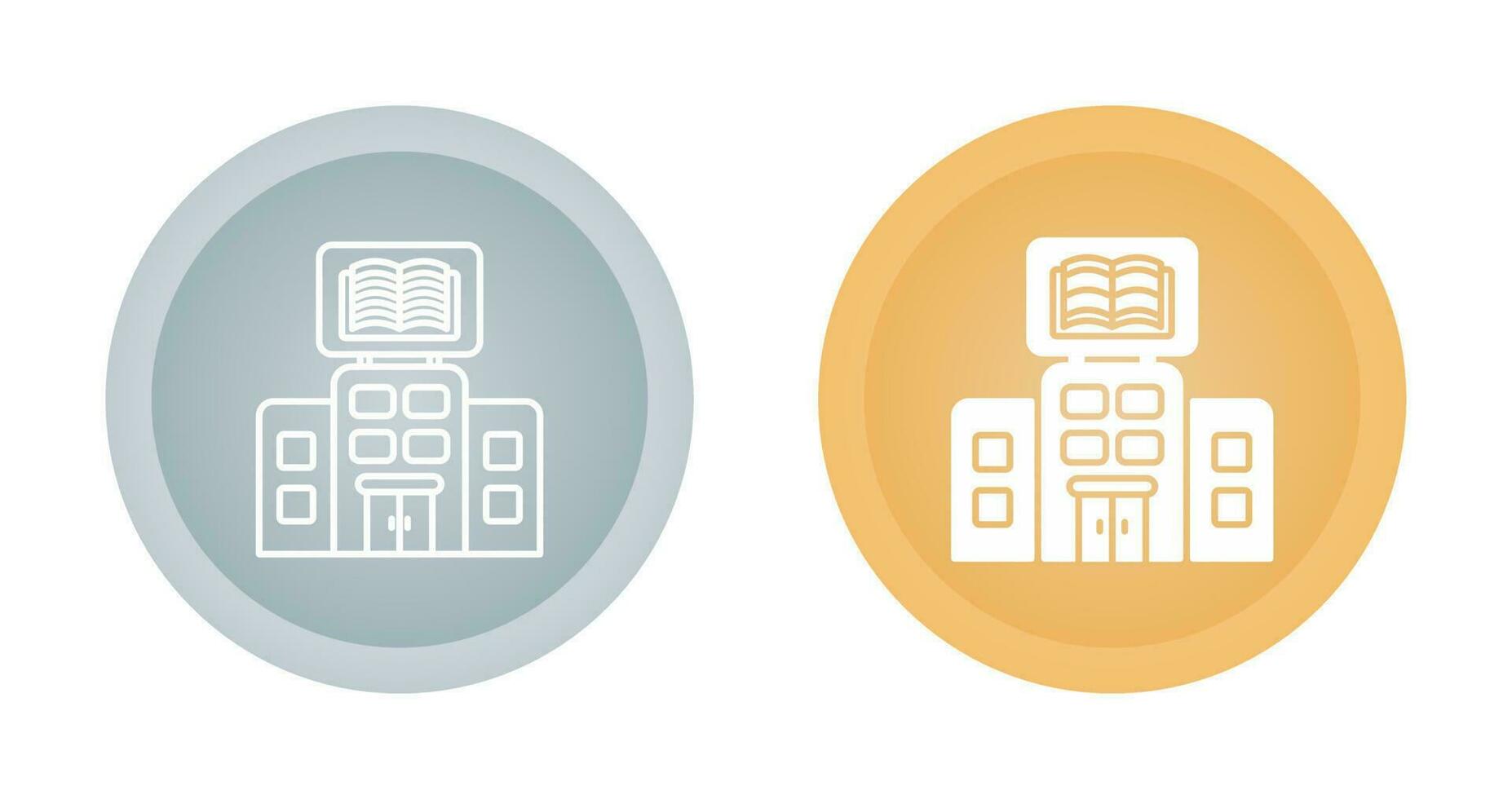 Library Vector Icon