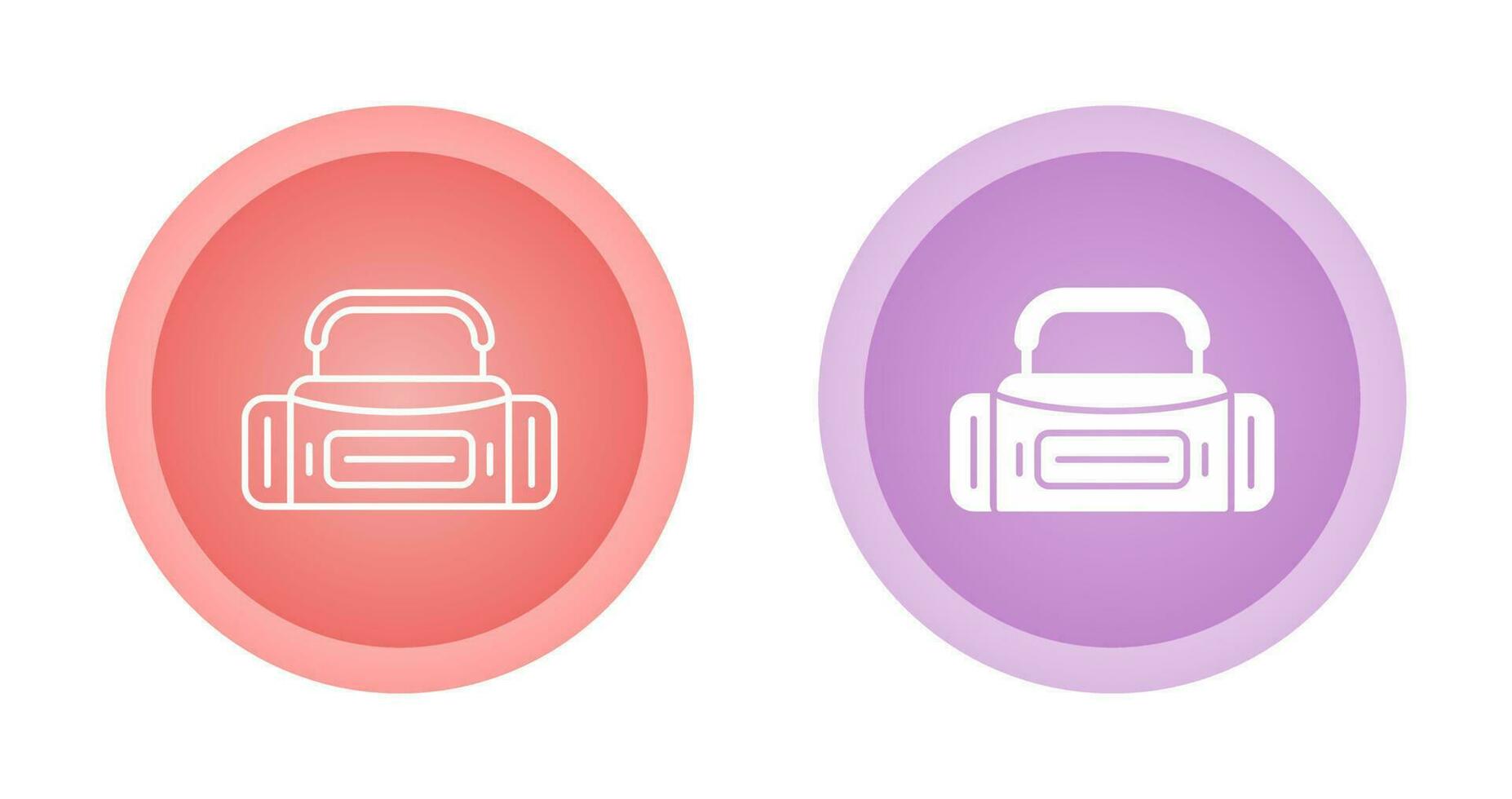 Sport Bag Vector Icon