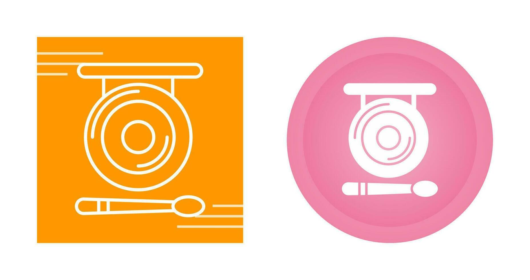 Gong Vector Icon