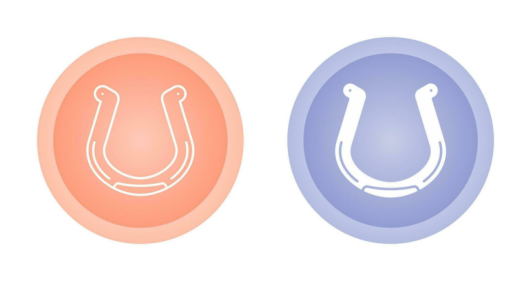 Horseshoe Vector Icon